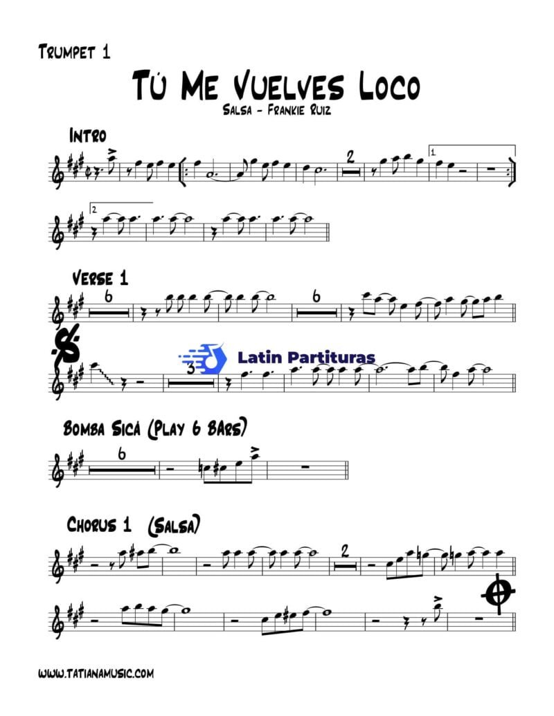 Frankie Ruiz - Tu Me Vuelves Loco