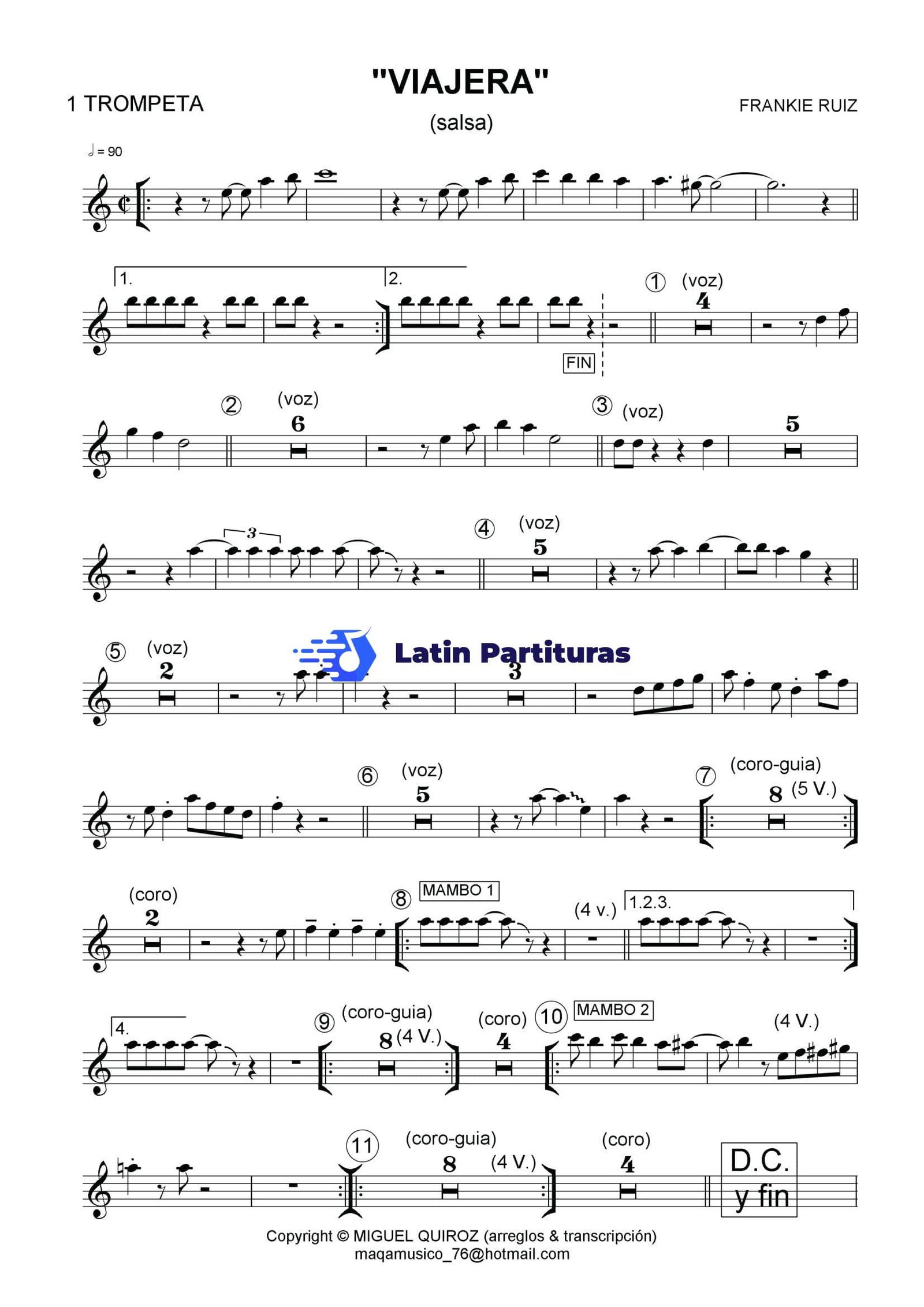 Frankie Ruiz - Viajera 1 Frankie Ruiz - Viajera