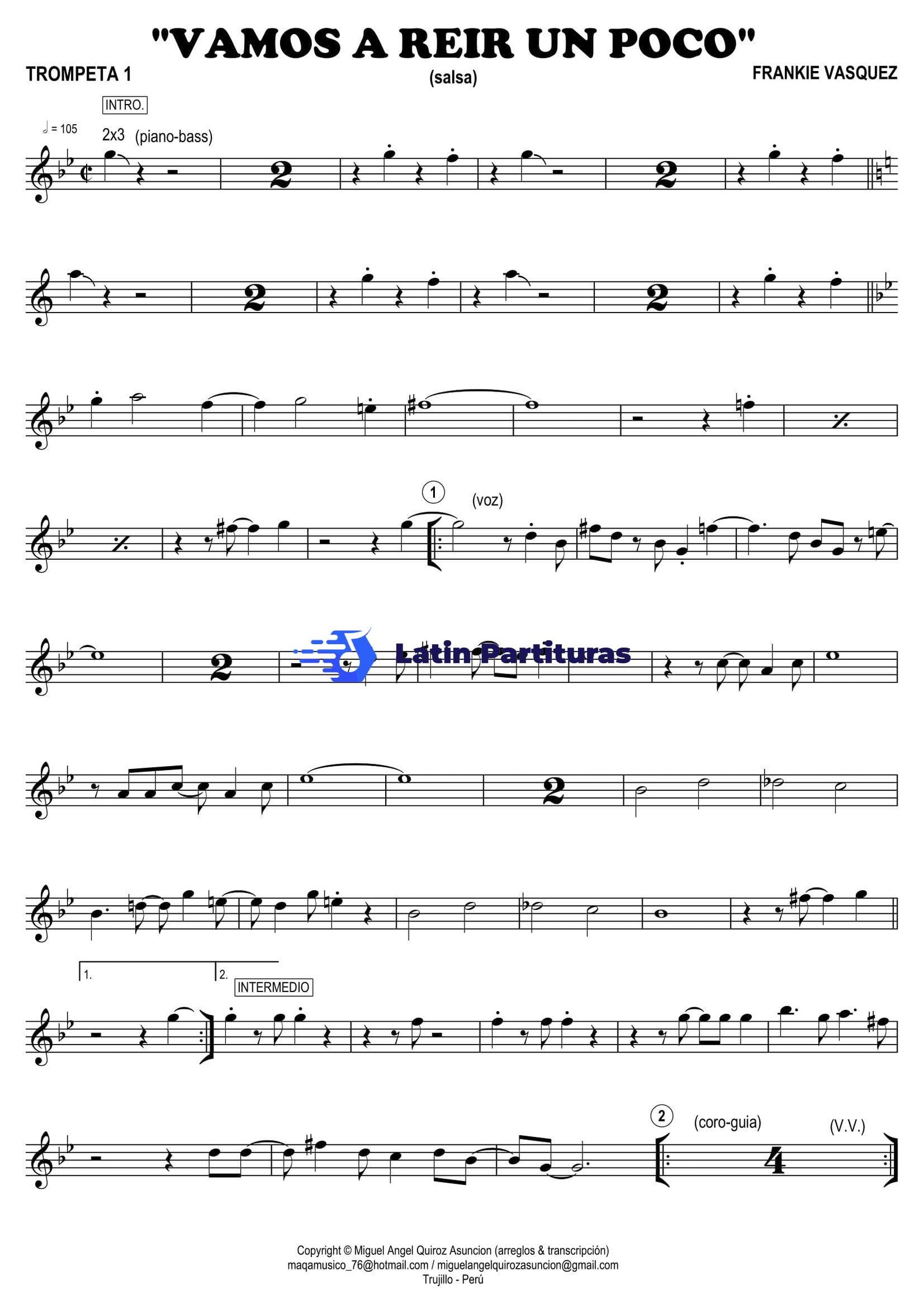 Frankie Vasquez - Vamos A Reir Un Poco 1 Frankie Vasquez - Vamos A Reir Un Poco