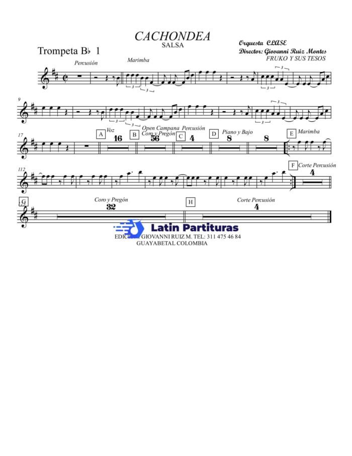 Fruko Y Sus Tesos - Cachondeo (Version 1)