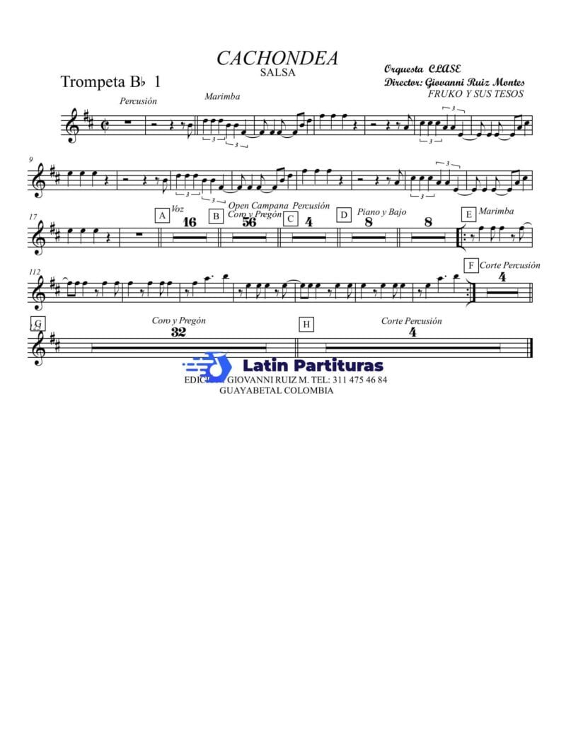 Fruko Y Sus Tesos - Cachondeo (Version 1)