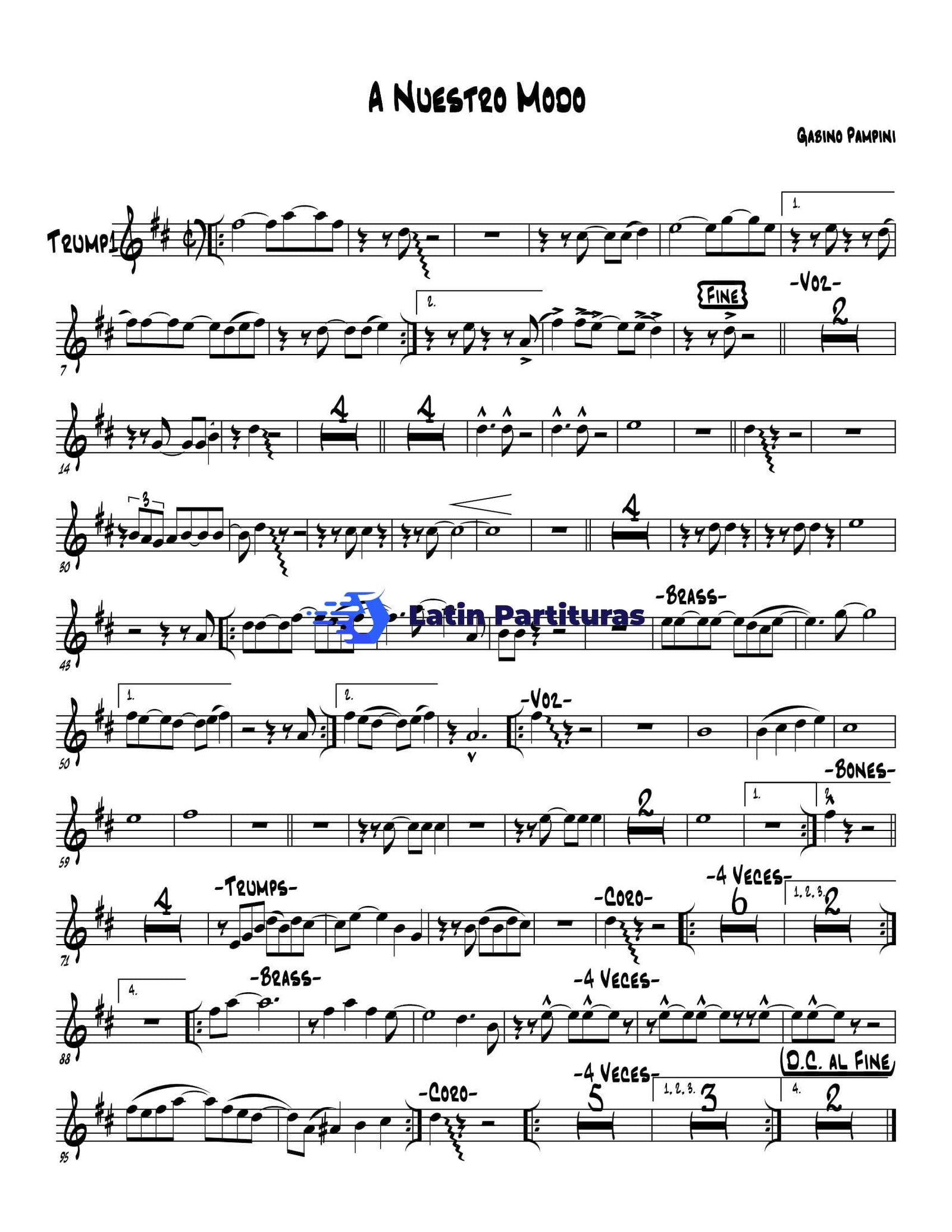 Gabino Pampini - A Nuestro Modo 1 Gabino Pampini - A Nuestro Modo