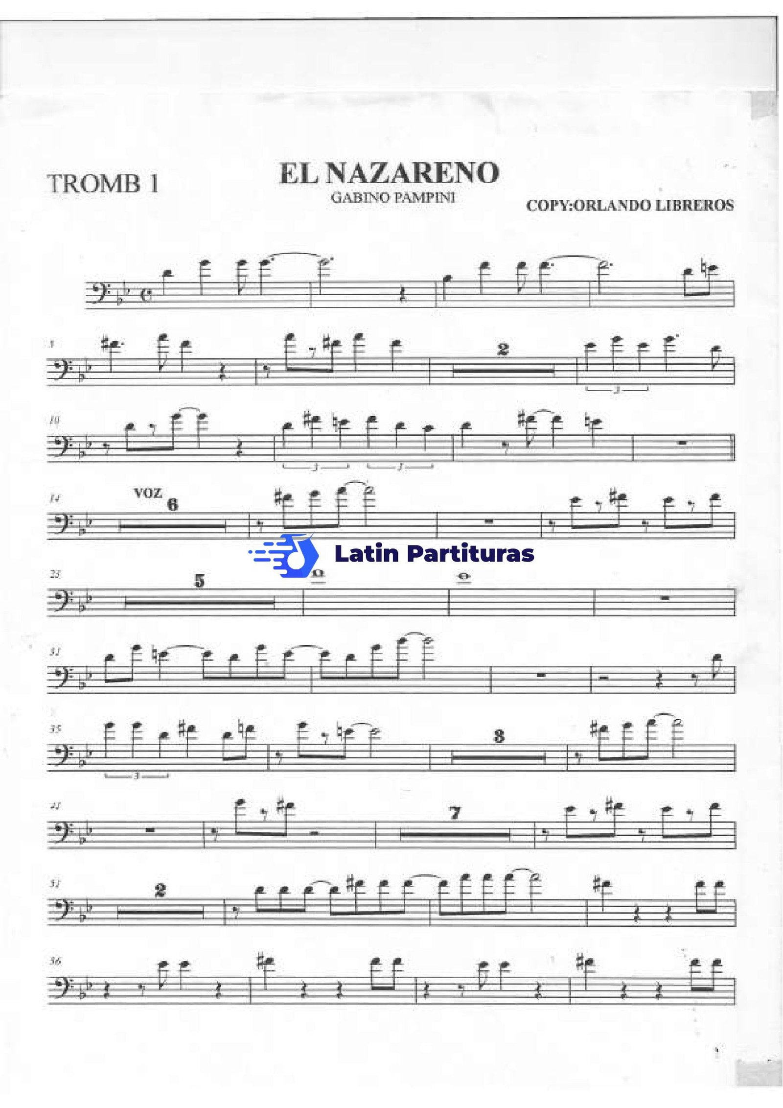 Gabino Pampini - El Nanzareno 1 Gabino Pampini - El Nanzareno