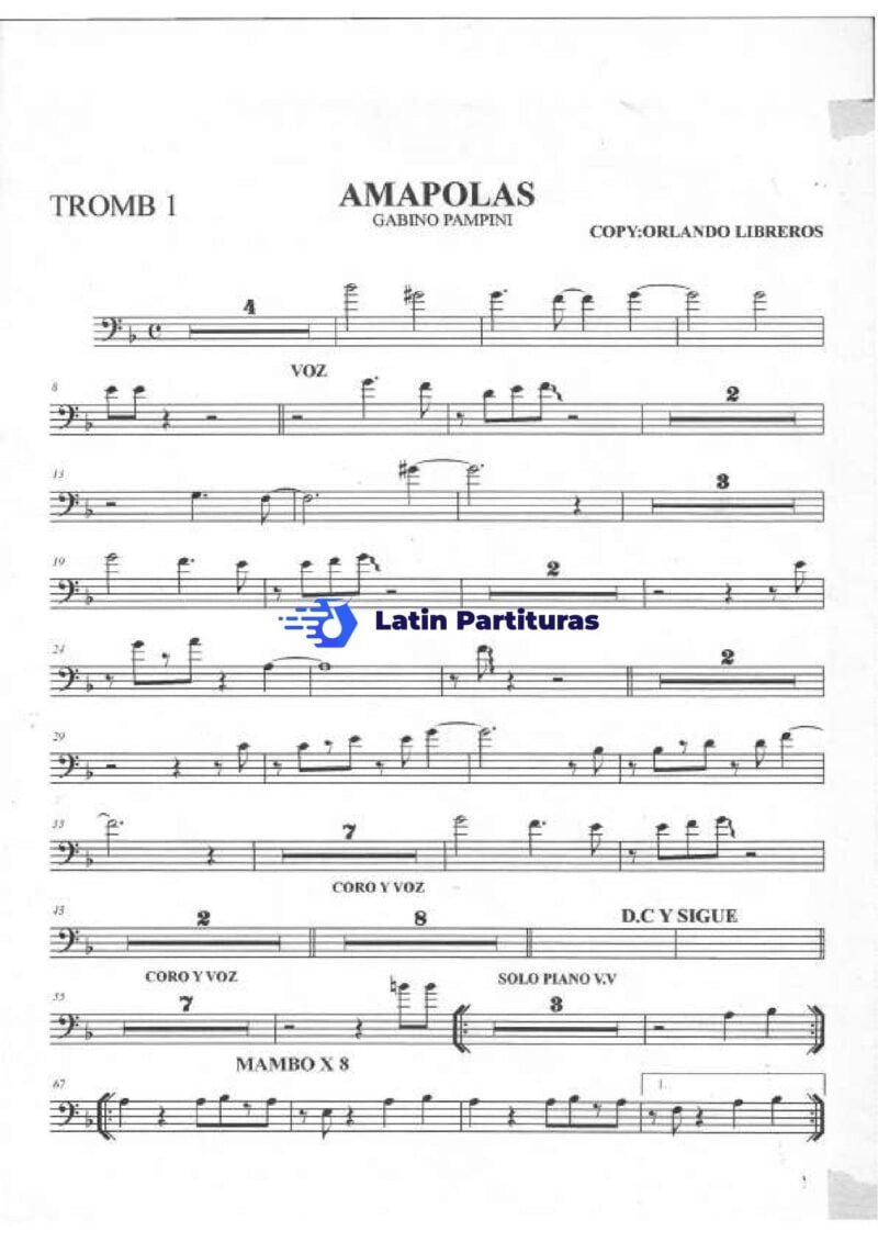 Gabino Pampini - Las Amapolas