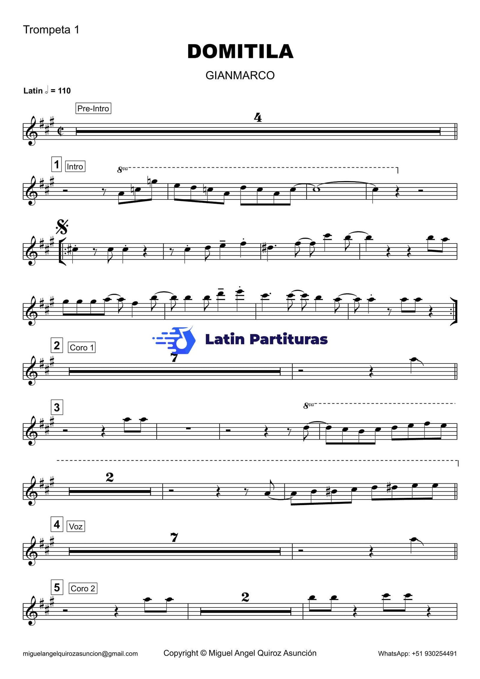 Gianmarco - Domitila 1 Gianmarco - Domitila