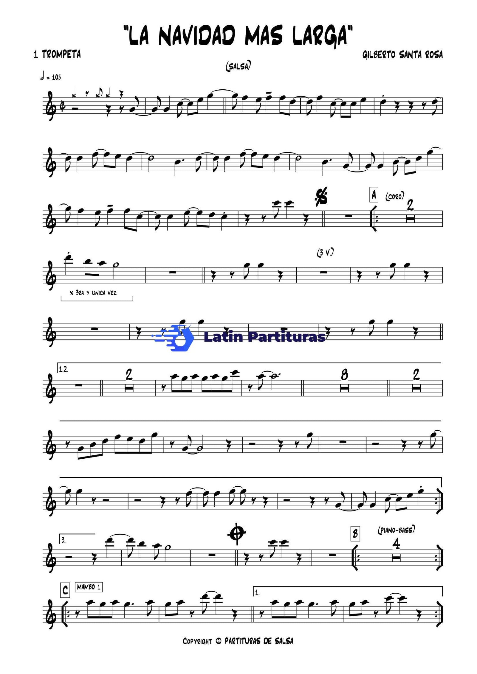 Gilberto Santa Rosa - La Navidad Mas Larga 1 Gilberto Santa Rosa - La Navidad Mas Larga