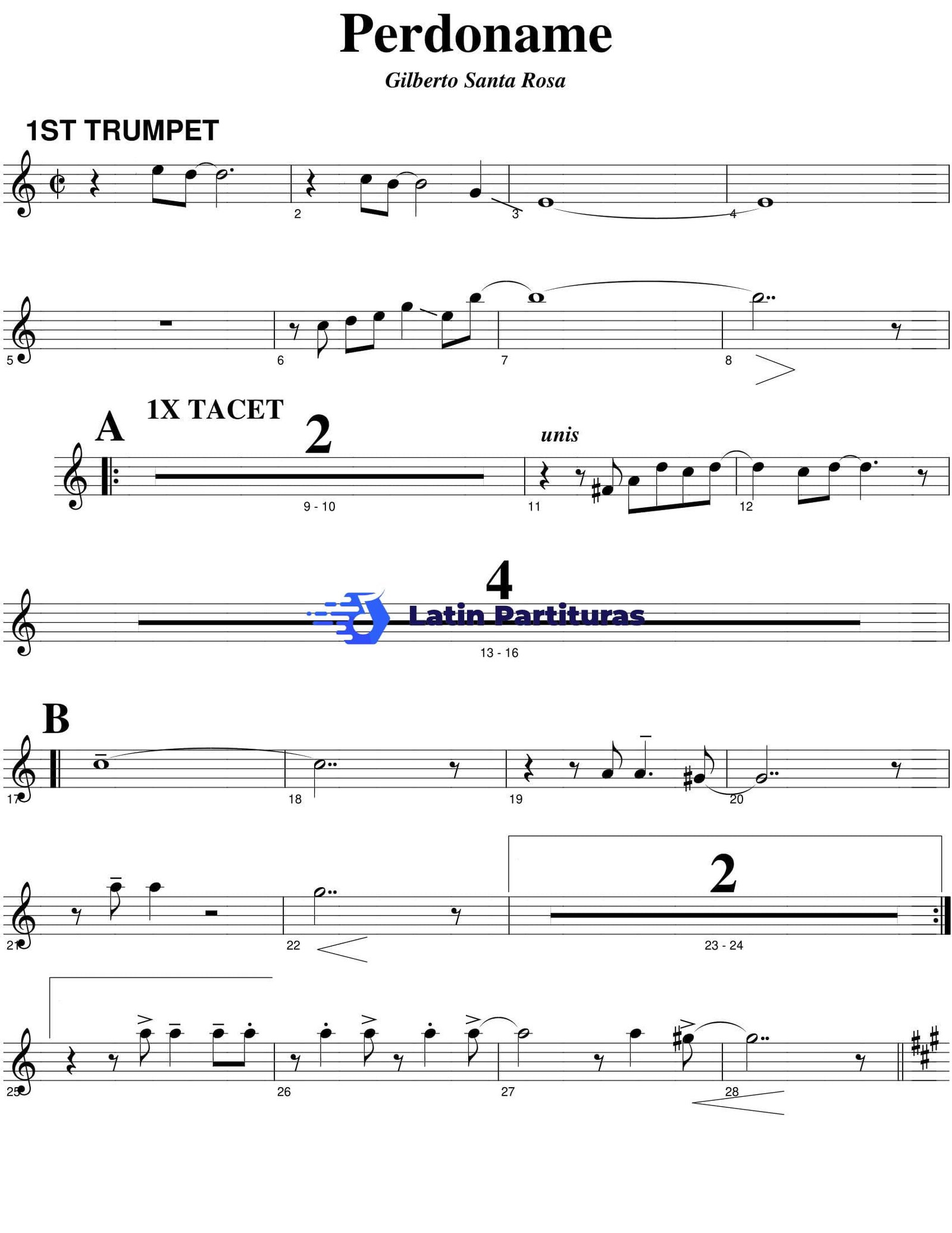 Gilberto Santa Rosa - Perdoname 1 Gilberto Santa Rosa - Perdoname