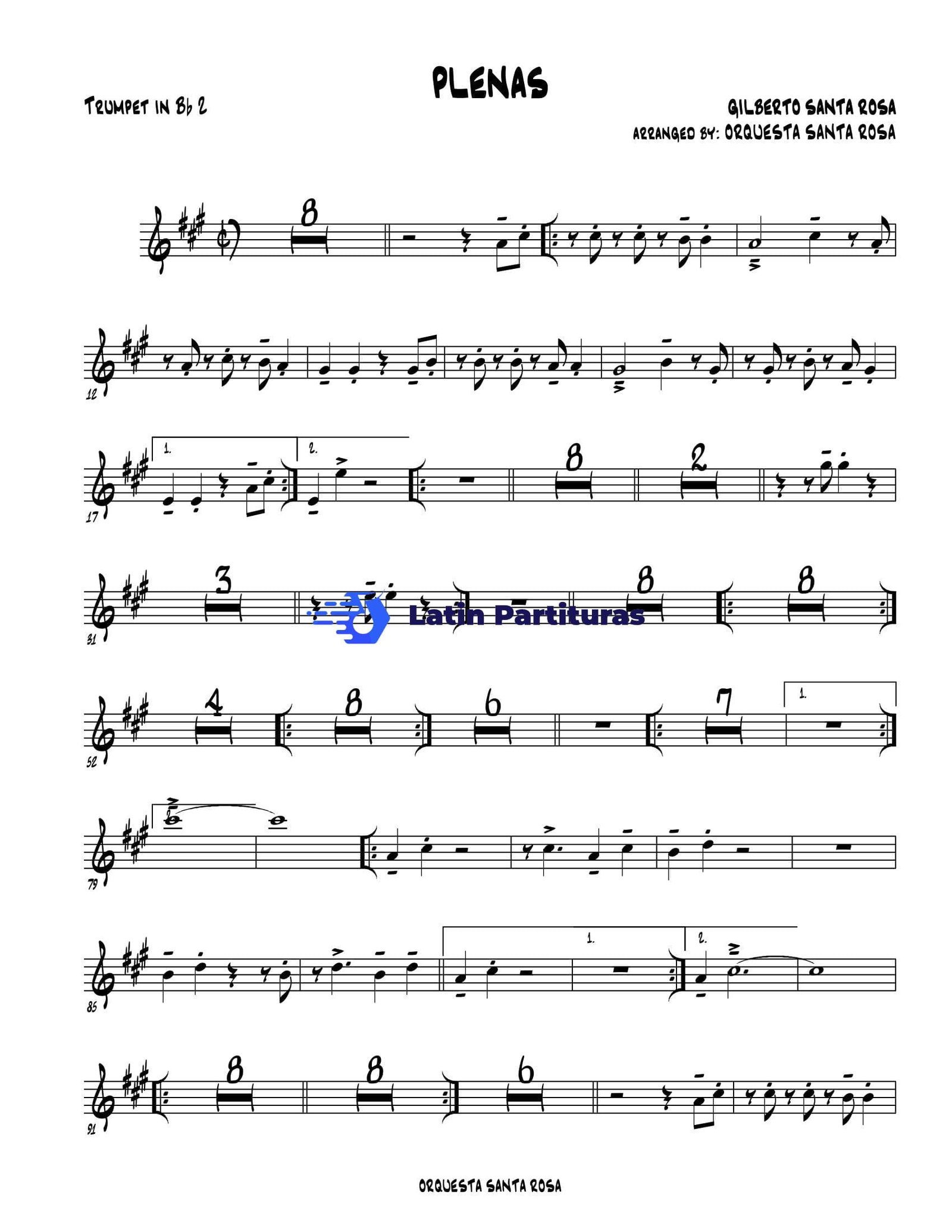 Gilberto Santa Rosa - Plenas 1 Gilberto Santa Rosa - Plenas