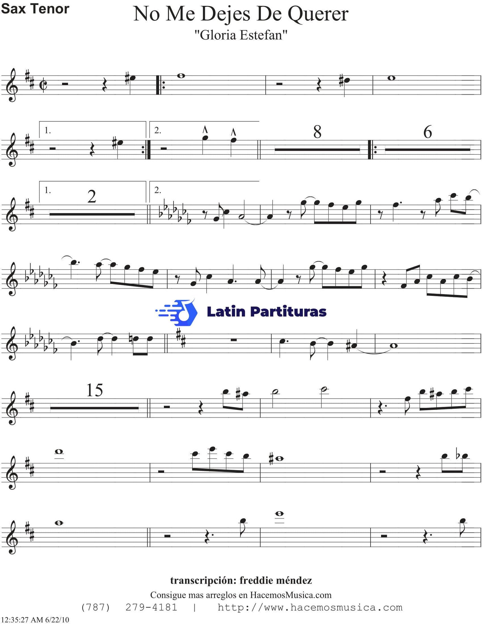 Gloria Estefan - No Me Dejes De Querer 1 Gloria Estefan - No Me Dejes De Querer