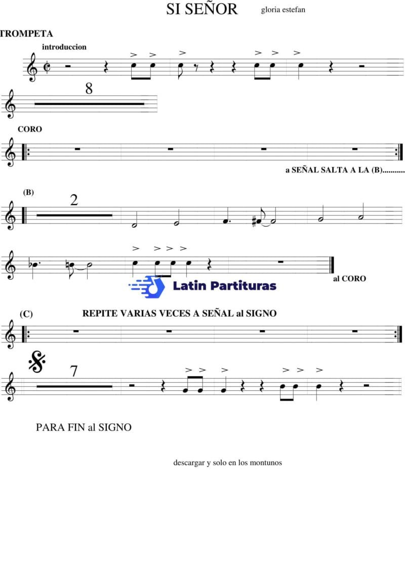 Gloria Estefan - Si Señor