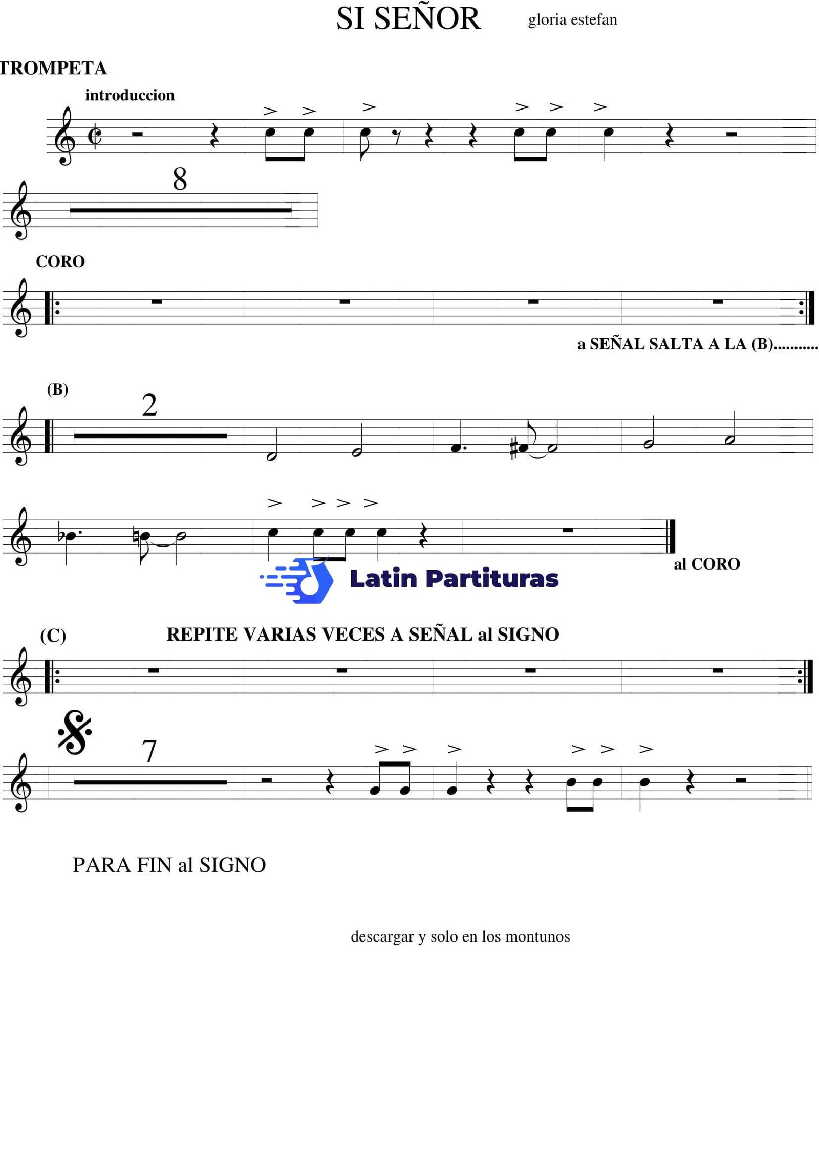 Gloria Estefan - Si Señor 1 Gloria Estefan - Si Señor