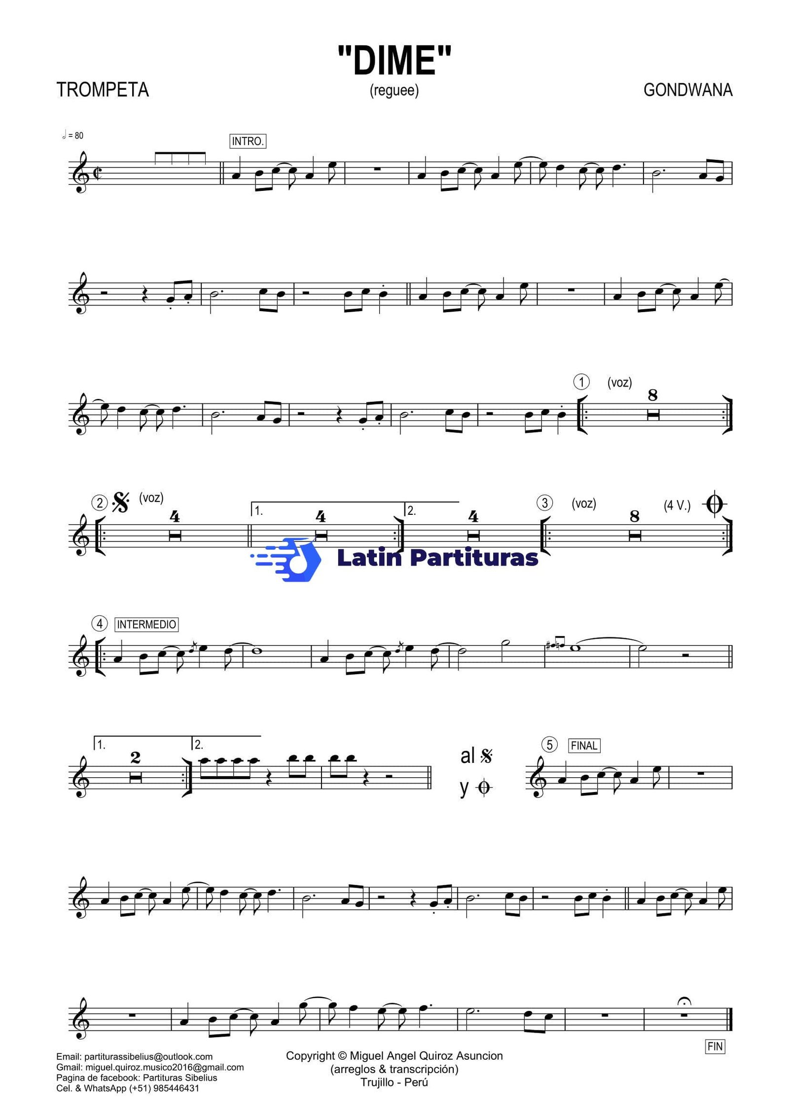 Gondwana - Dime 1 Gondwana - Dime