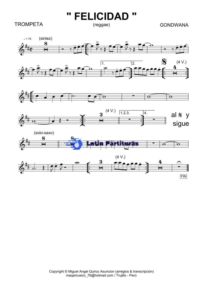 Gondwana - Felicidad