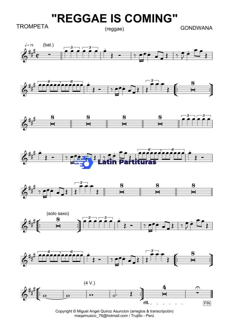 Gondwana - Reggae Is Coming