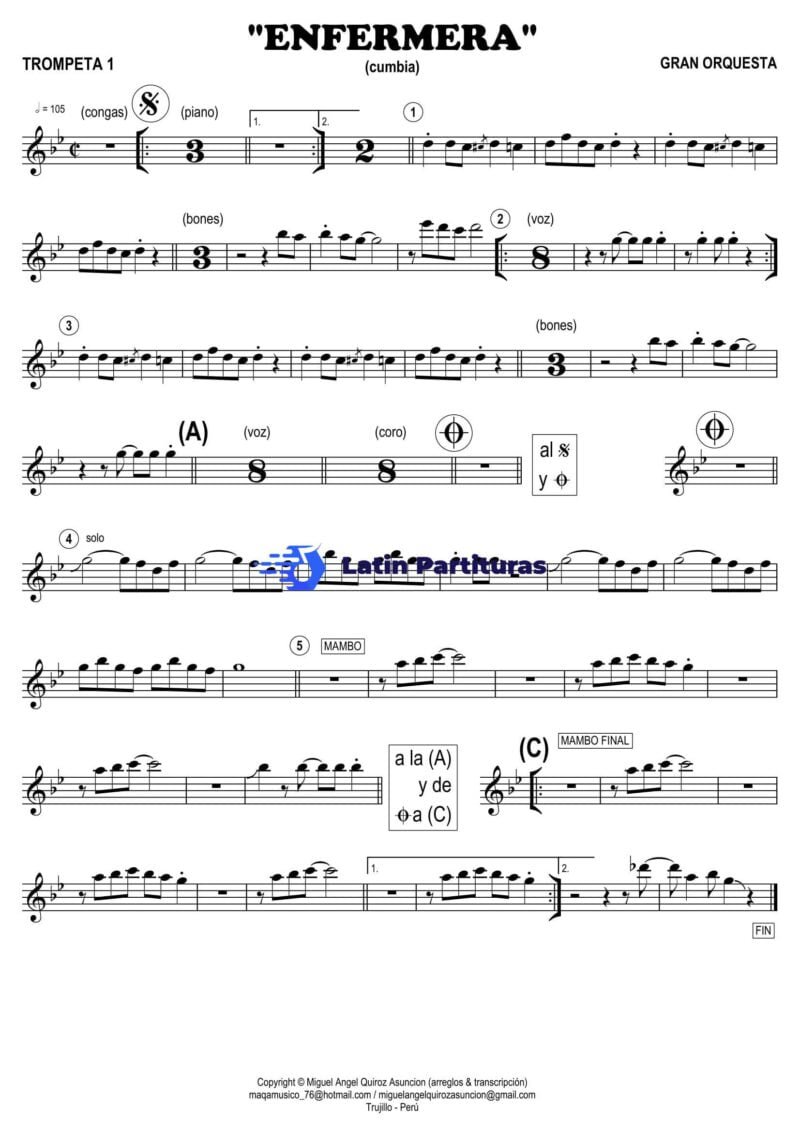 Gran Orquesta - Enfermera