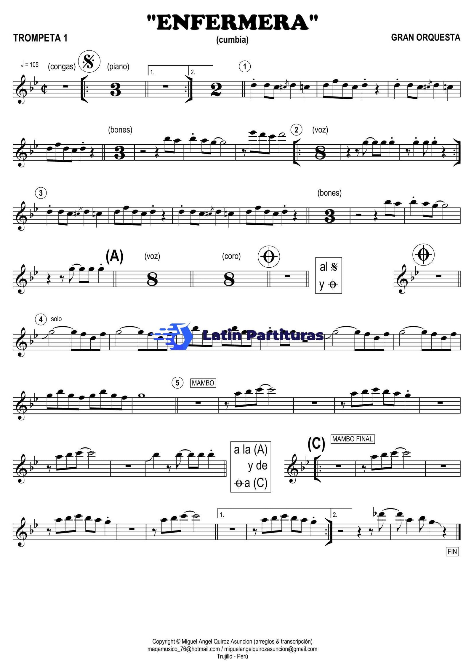 Gran Orquesta - Enfermera 1 Gran Orquesta - Enfermera
