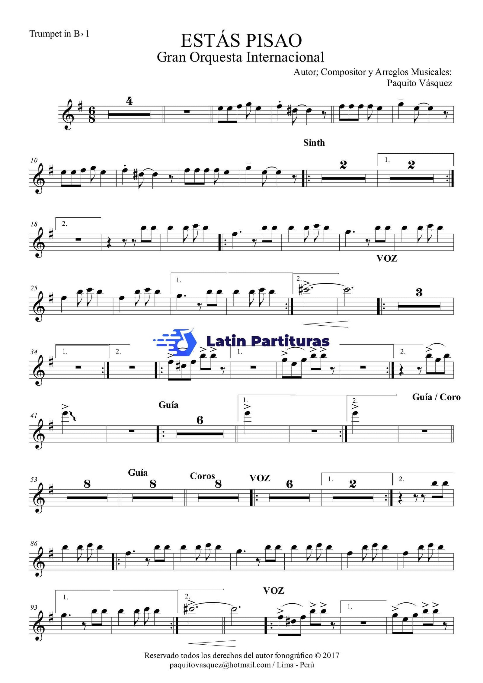 Gran Orquesta - Estas Pisao 1 Gran Orquesta - Estas Pisao