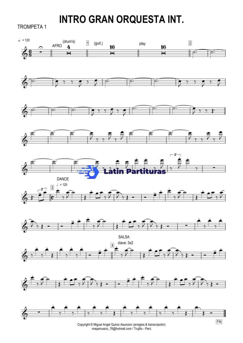 Gran Orquesta - Intro