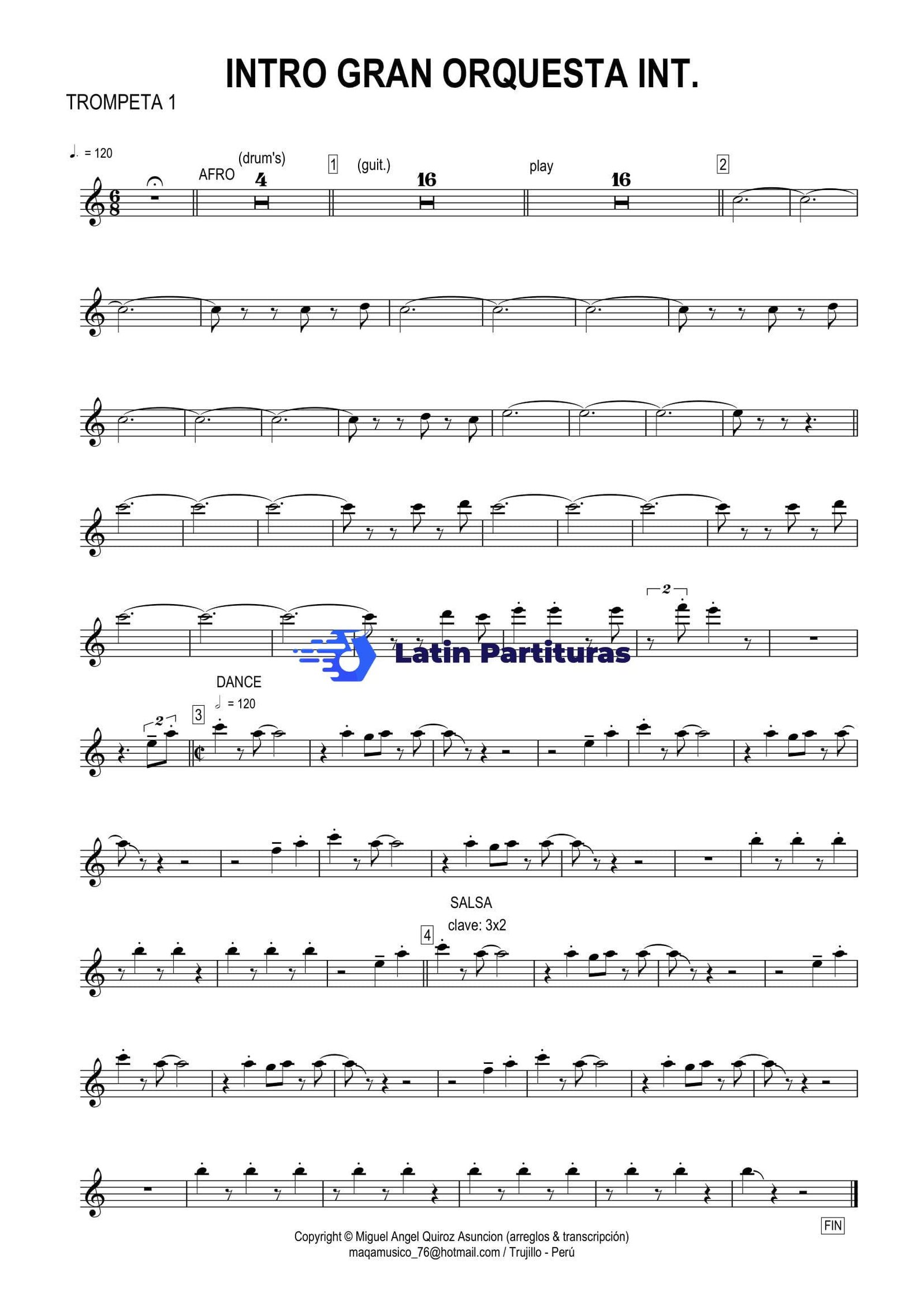 Gran Orquesta - Intro 1 Gran Orquesta - Intro