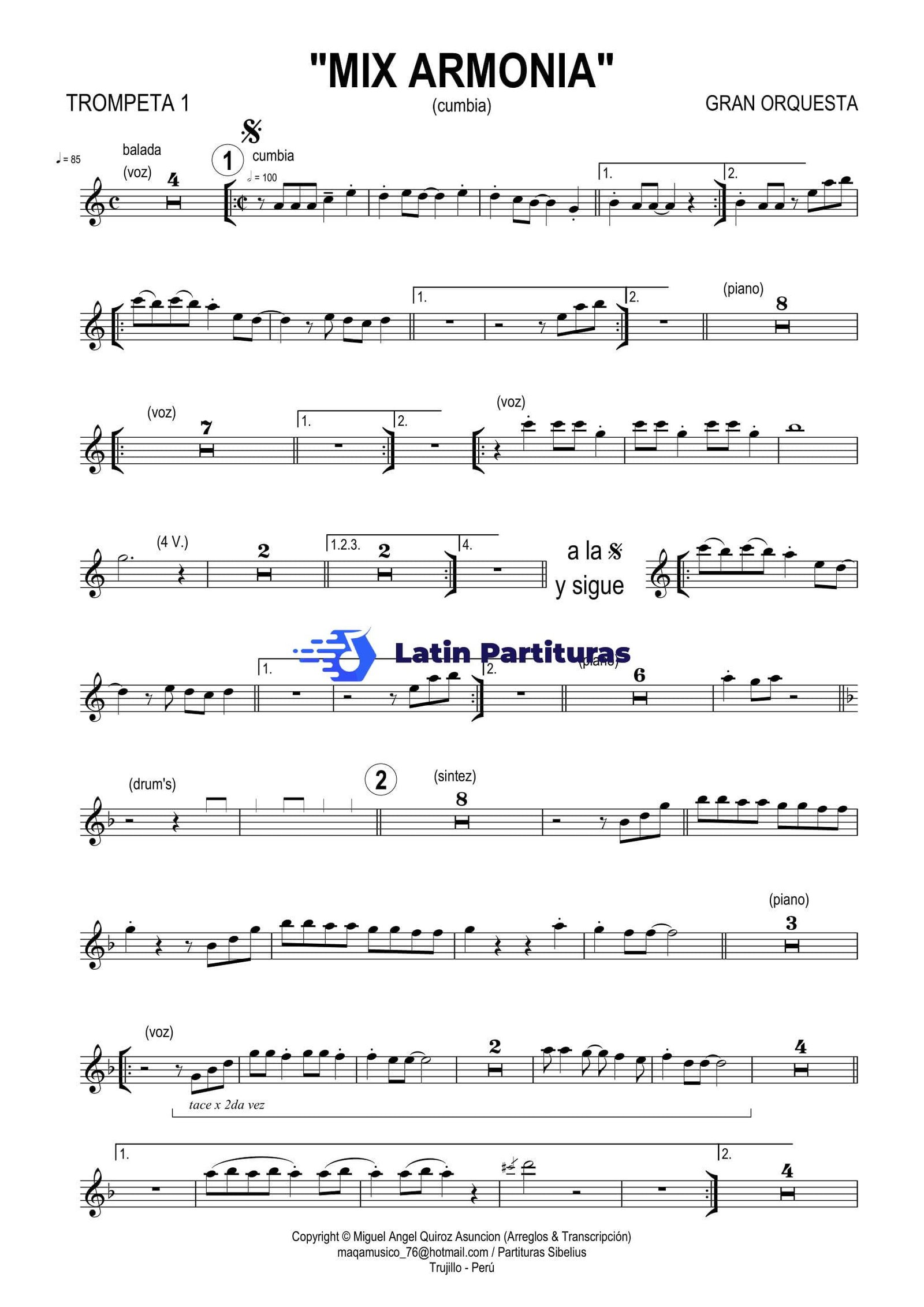 Gran Orquesta - Mix Armonia 1 Gran Orquesta - Mix Armonia