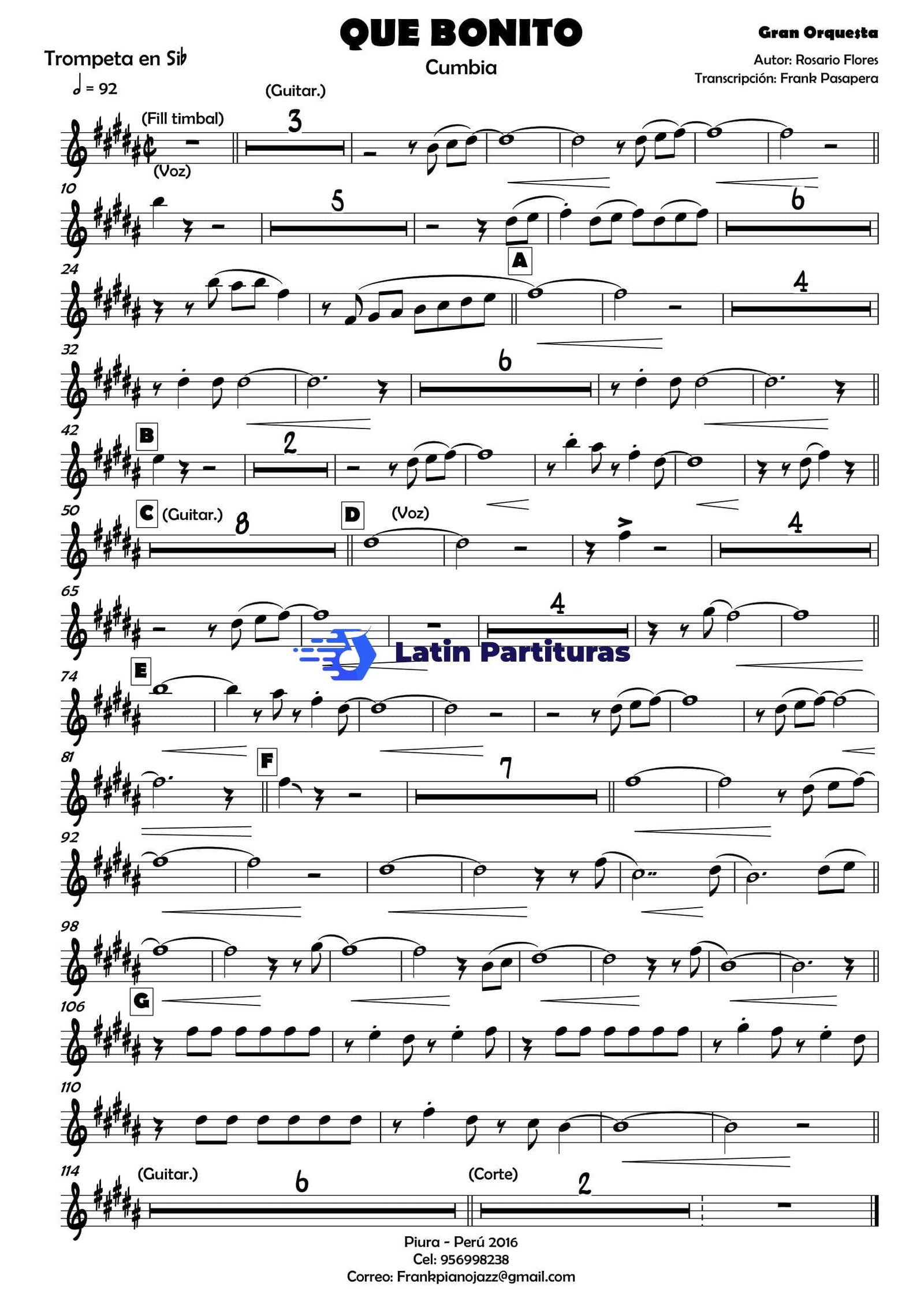 Gran Orquesta - Que Bonito 1 Gran Orquesta - Que Bonito