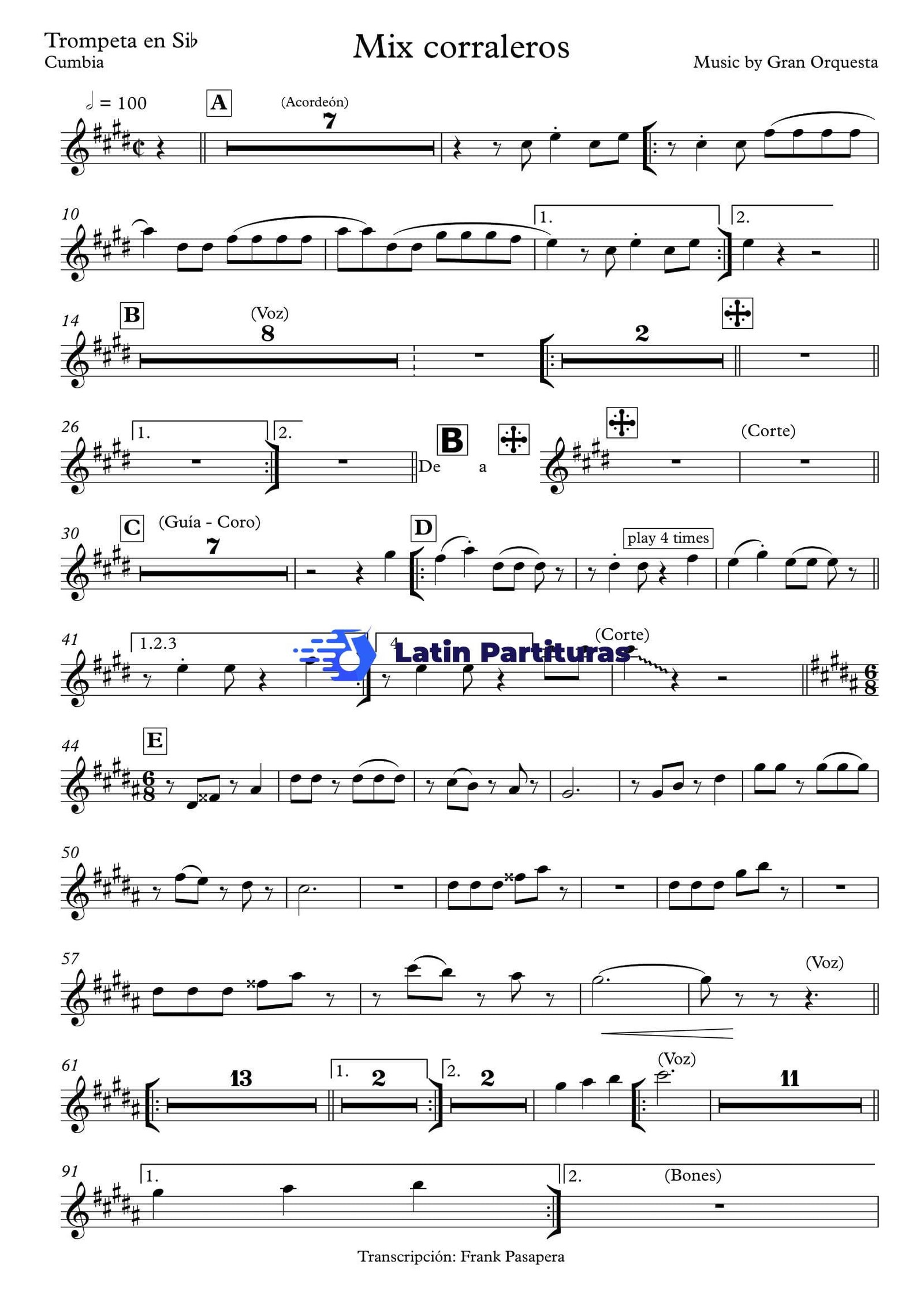 Gran Orquesta - Retro Mix 1 (Mix Corraleros) 1 Gran Orquesta - Retro Mix 1 (Mix Corraleros)