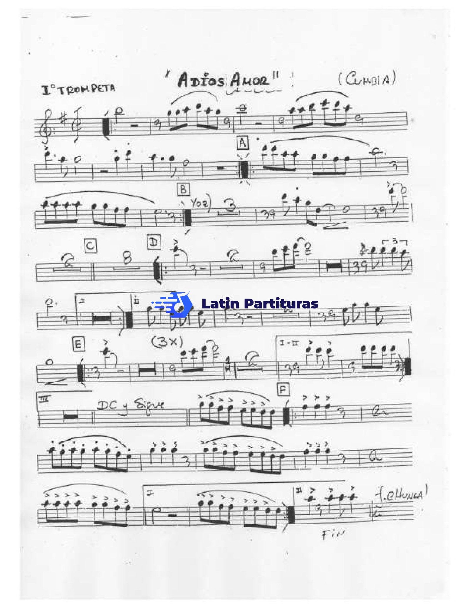 Grupo 5 - Adios Amor 1 Grupo 5 - Adios Amor