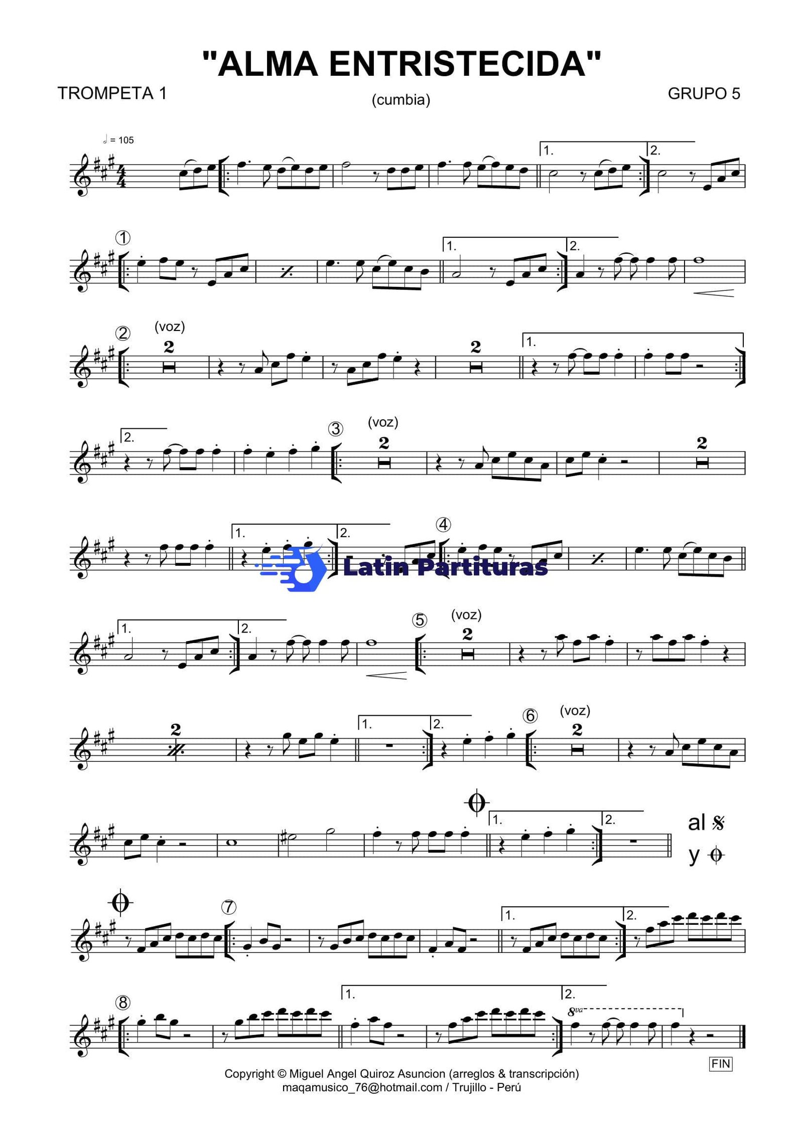 Grupo 5 - Alma Entristecida 1 Grupo 5 - Alma Entristecida