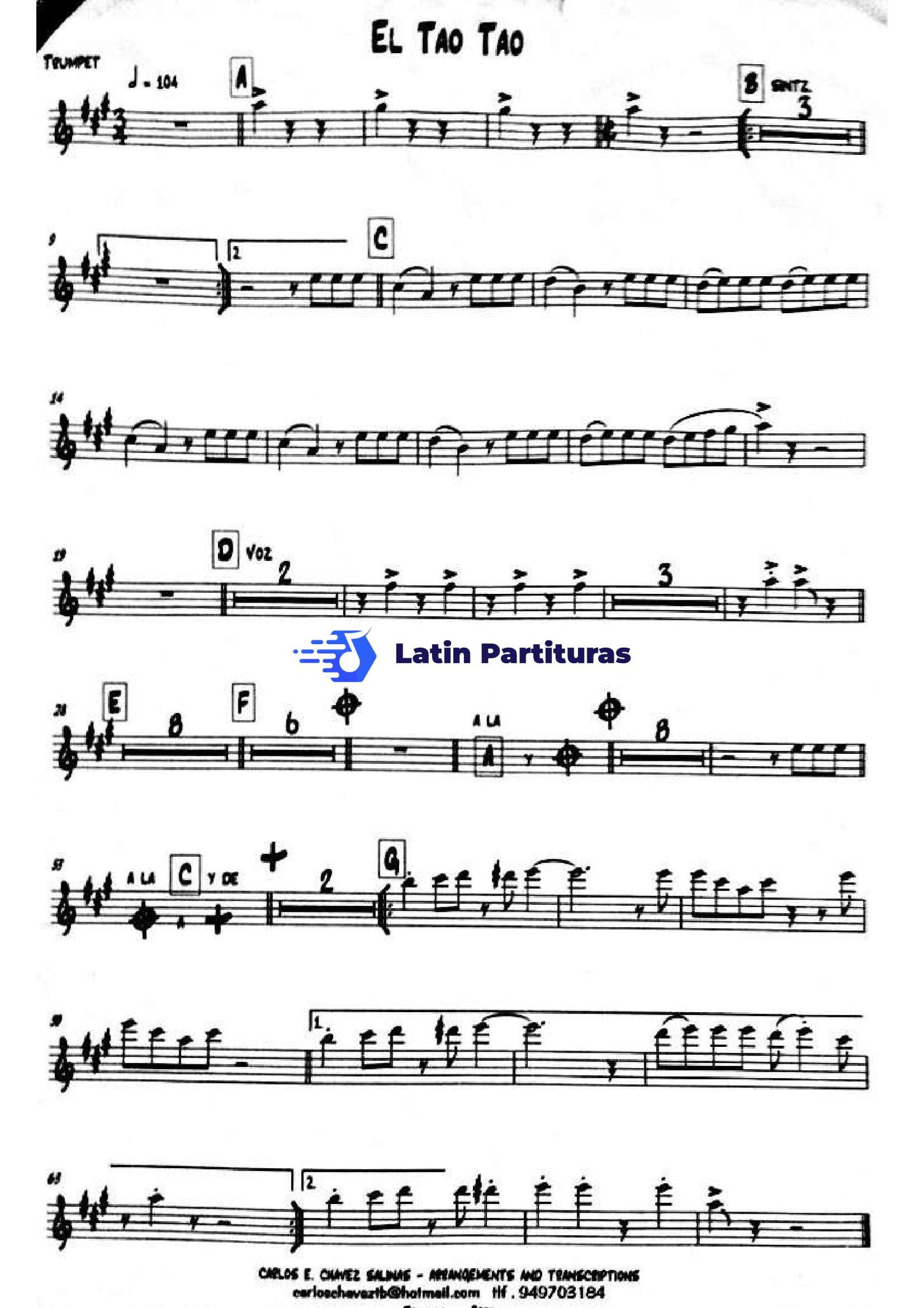 Grupo 5 - El Tao Tao 1 Grupo 5 - El Tao Tao