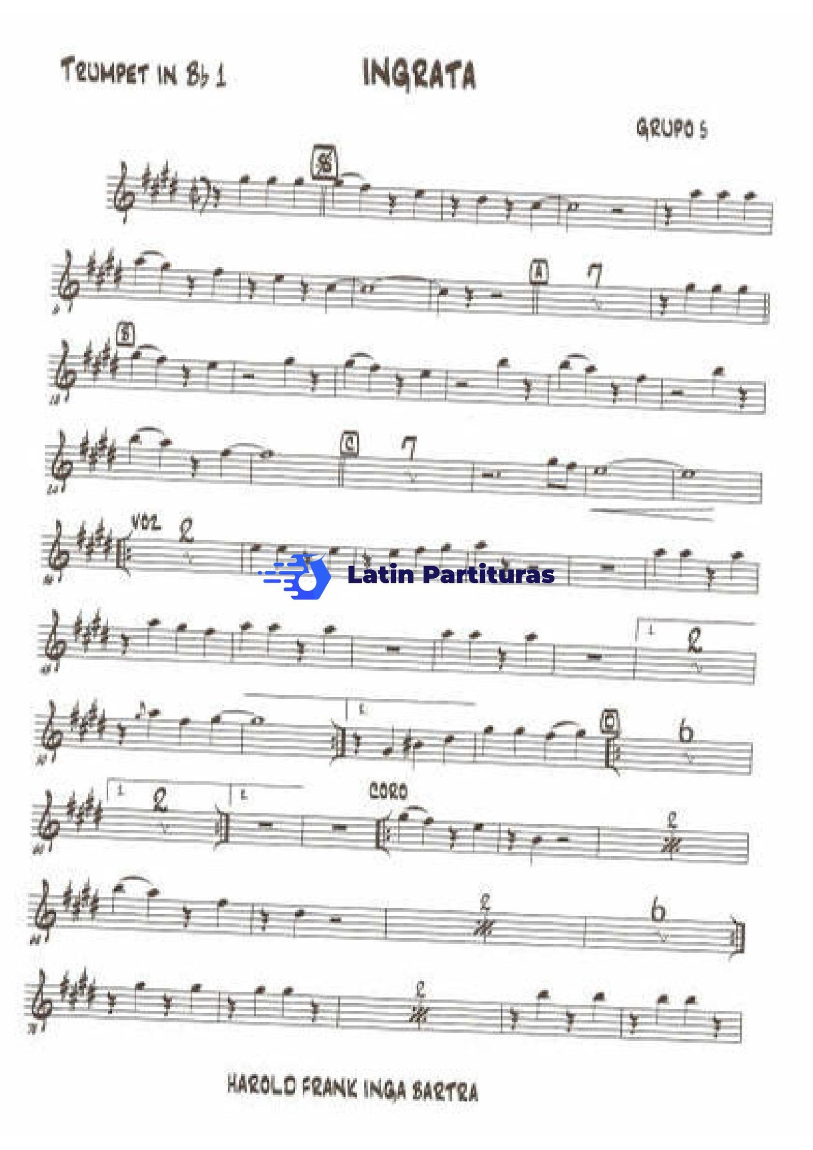 Grupo 5 - Ingrata 1 Grupo 5 - Ingrata