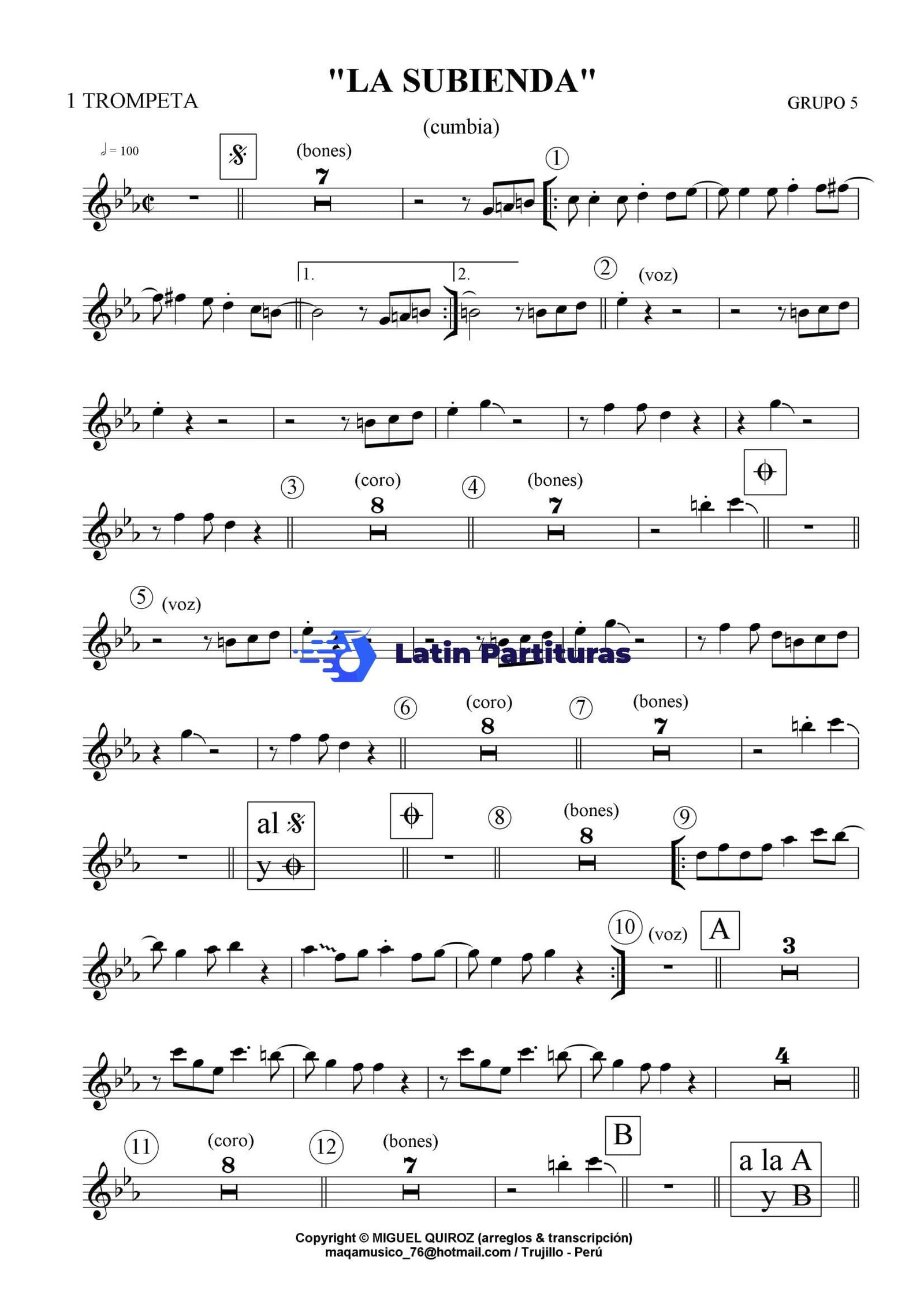 Grupo 5 - La Subienda 1 Grupo 5 - La Subienda