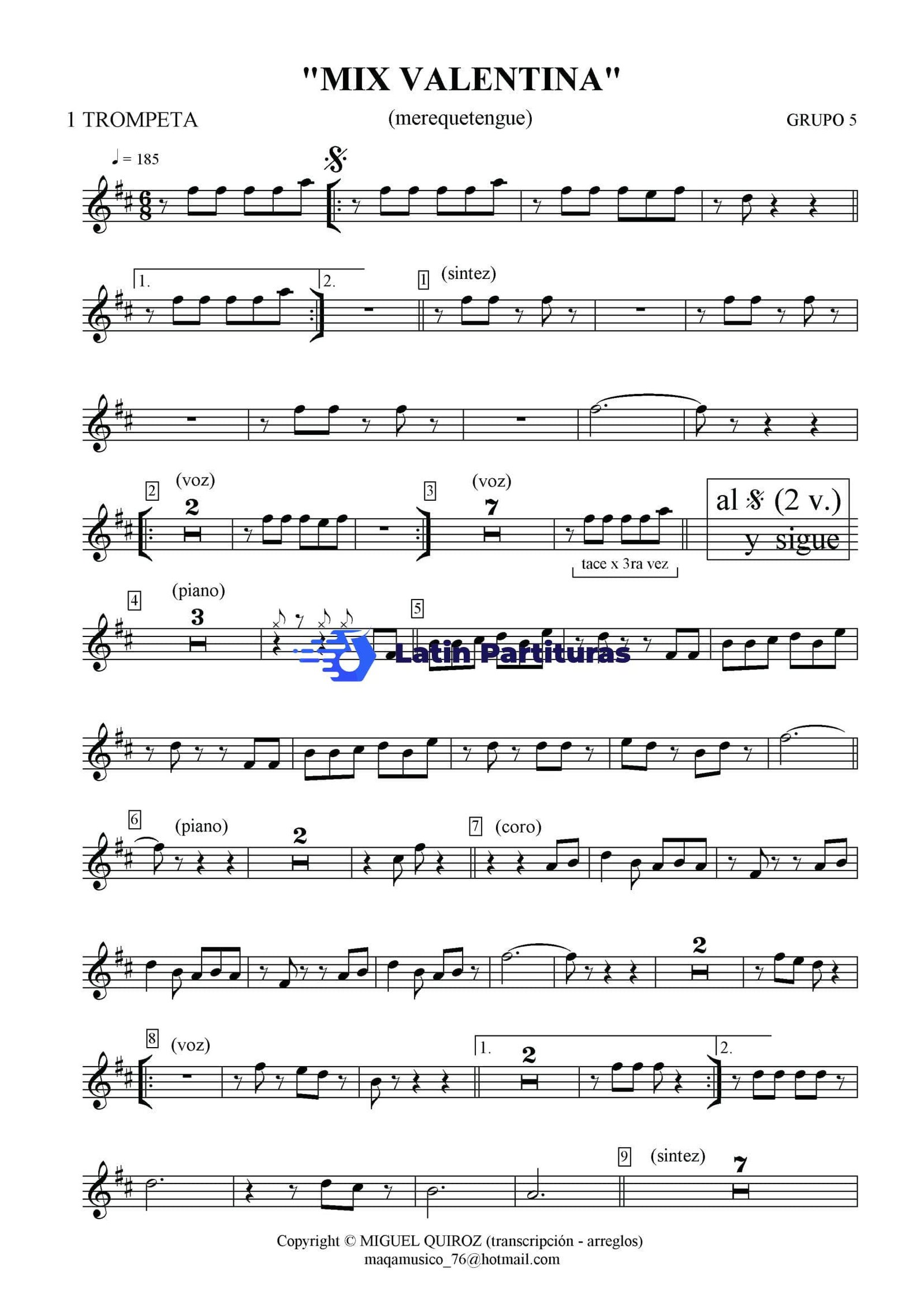 Grupo 5 - Mix Valentina 1 Grupo 5 - Mix Valentina