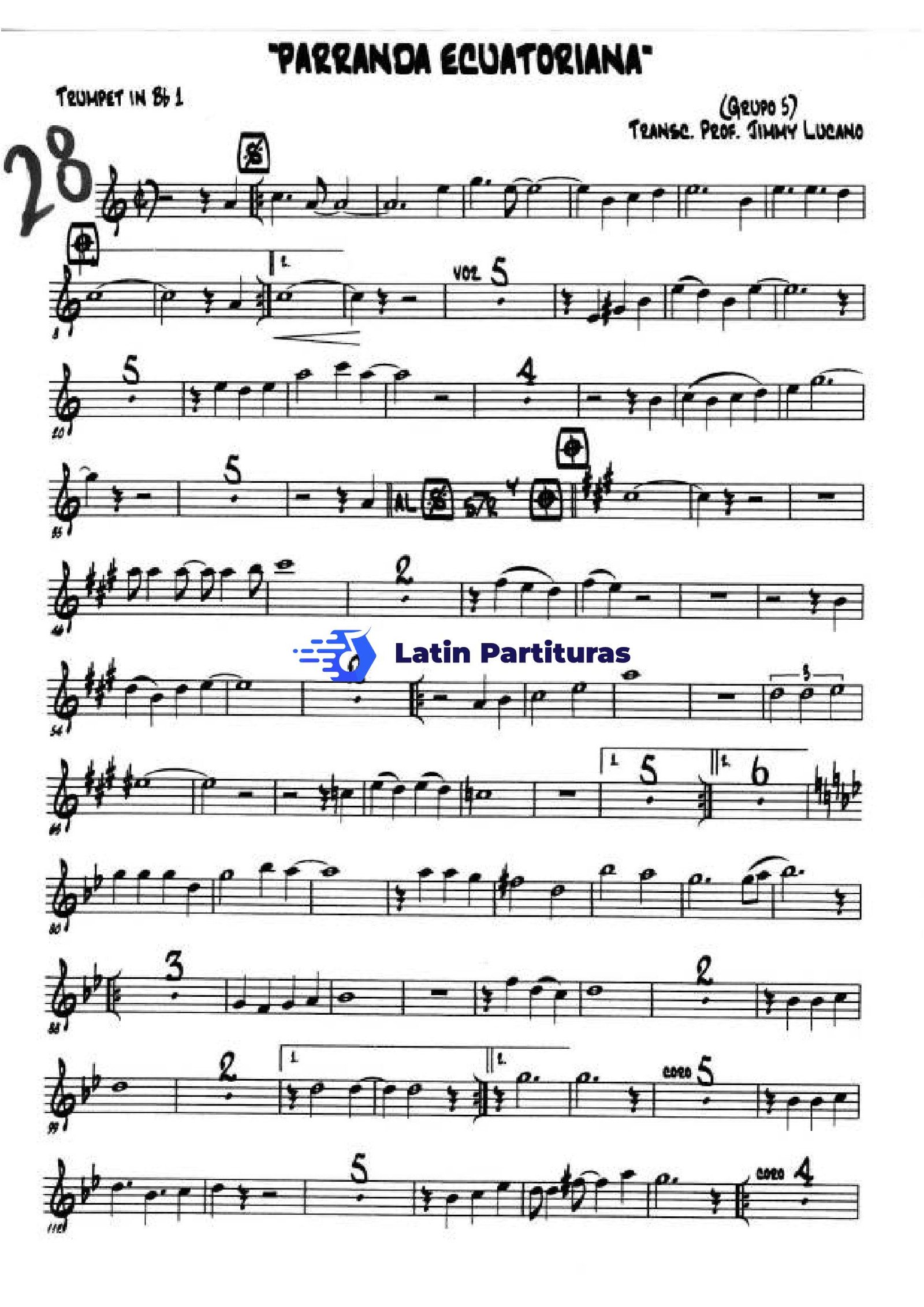 Grupo 5 - Parranda Ecuatoriana 1 Grupo 5 - Parranda Ecuatoriana