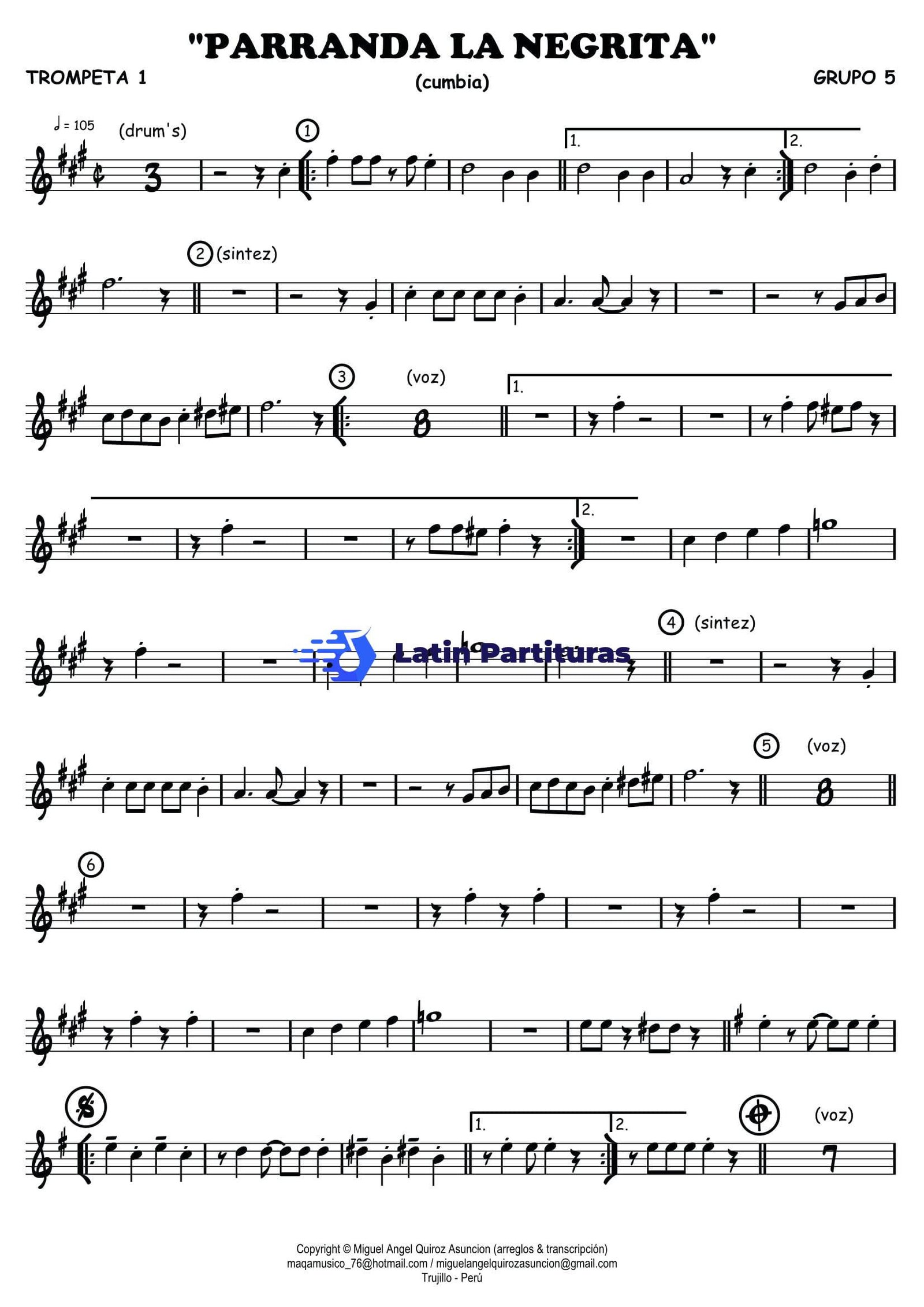 Grupo 5 - Parranda La Negrita 1 Grupo 5 - Parranda La Negrita