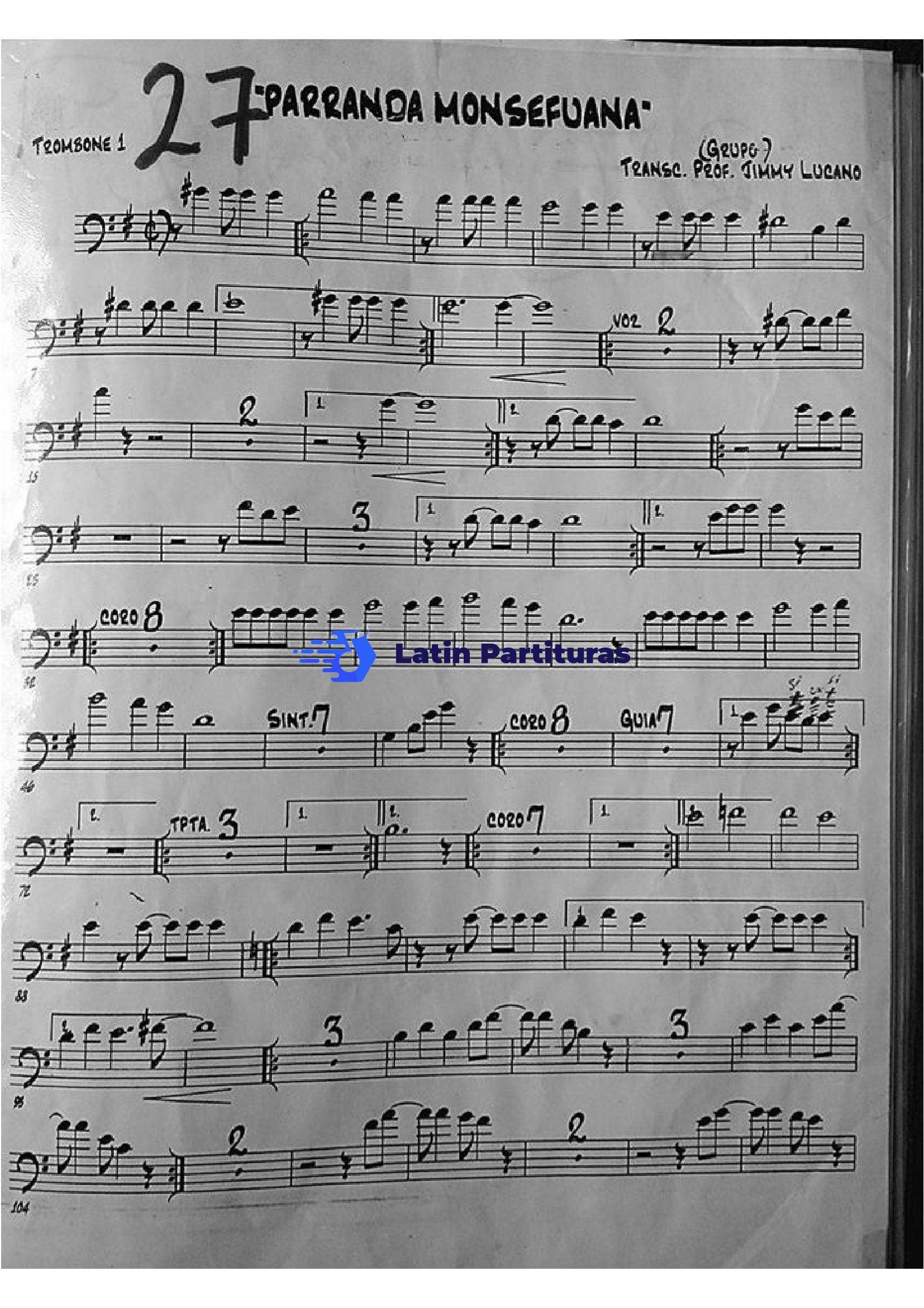 Grupo 5 - Parranda Monsefuana 1 Grupo 5 - Parranda Monsefuana