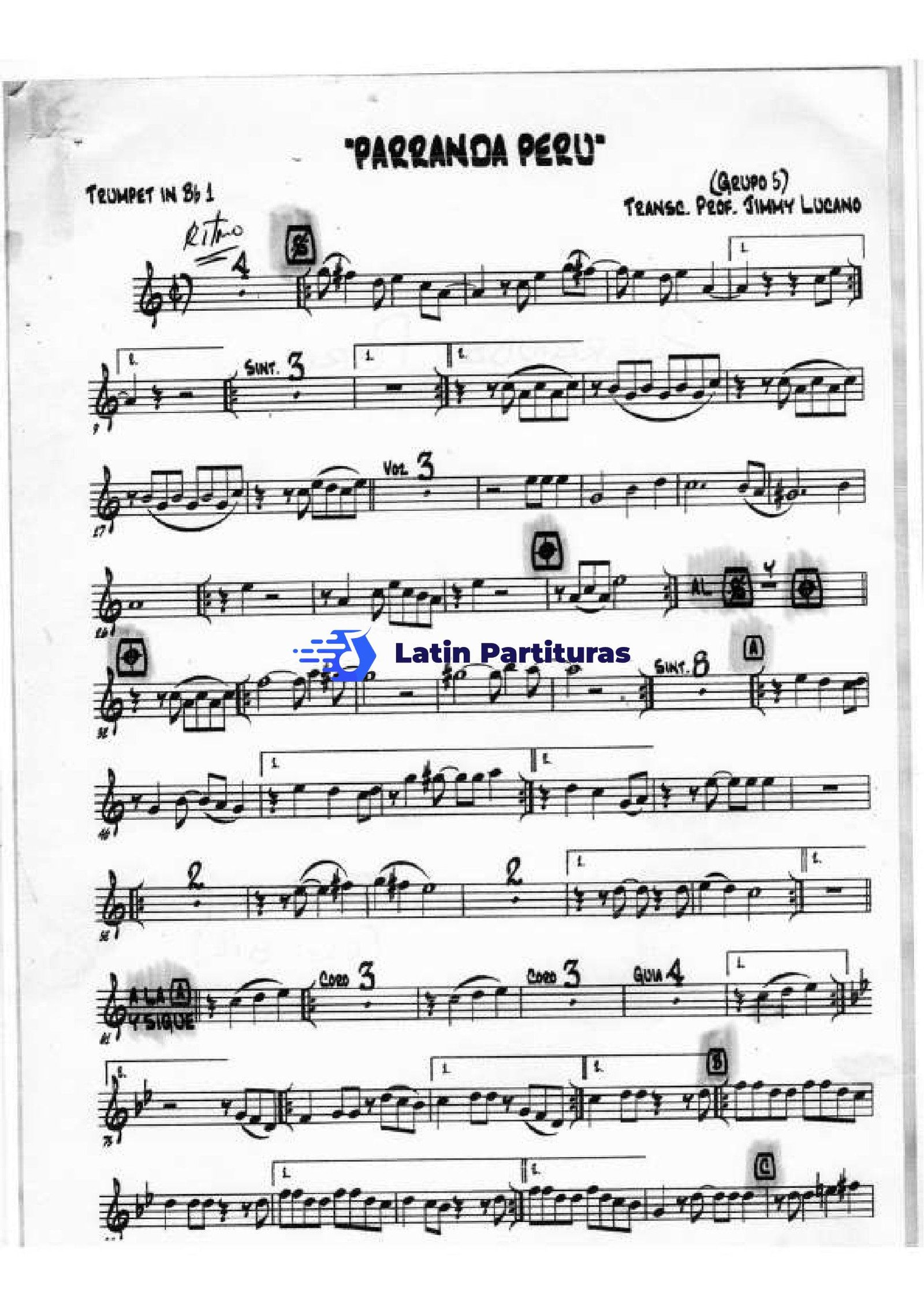 Grupo 5 - Parranda Peru 1 Grupo 5 - Parranda Peru