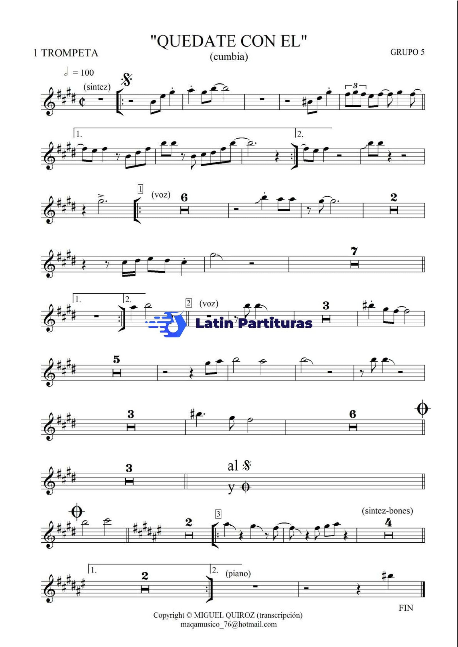 Grupo 5 - Quedate Con El 1 Grupo 5 - Quedate Con El