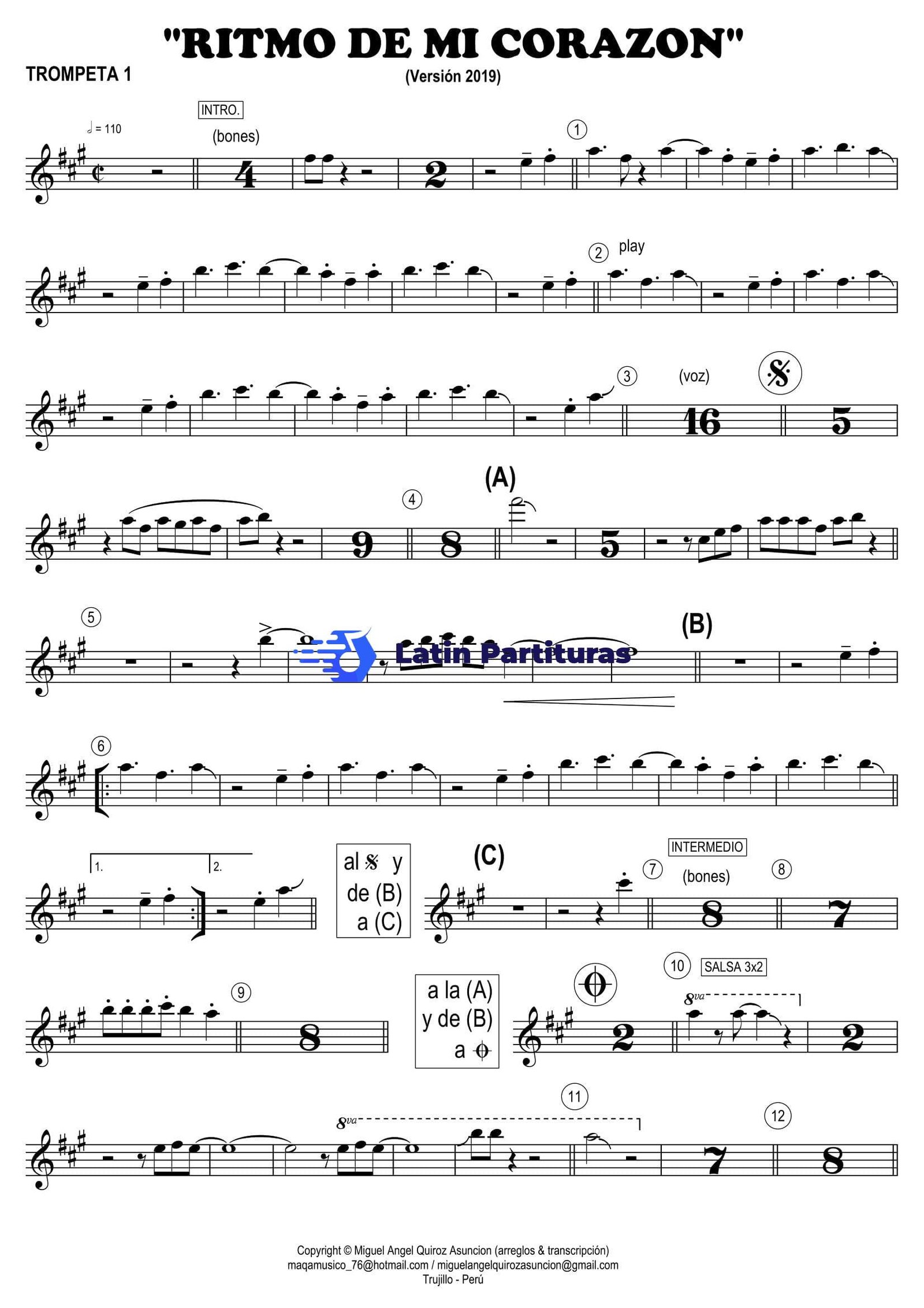 Grupo 5 - Ritmo De Mi Corazon (Version 2019) 1 Grupo 5 - Ritmo De Mi Corazon (Version 2019)