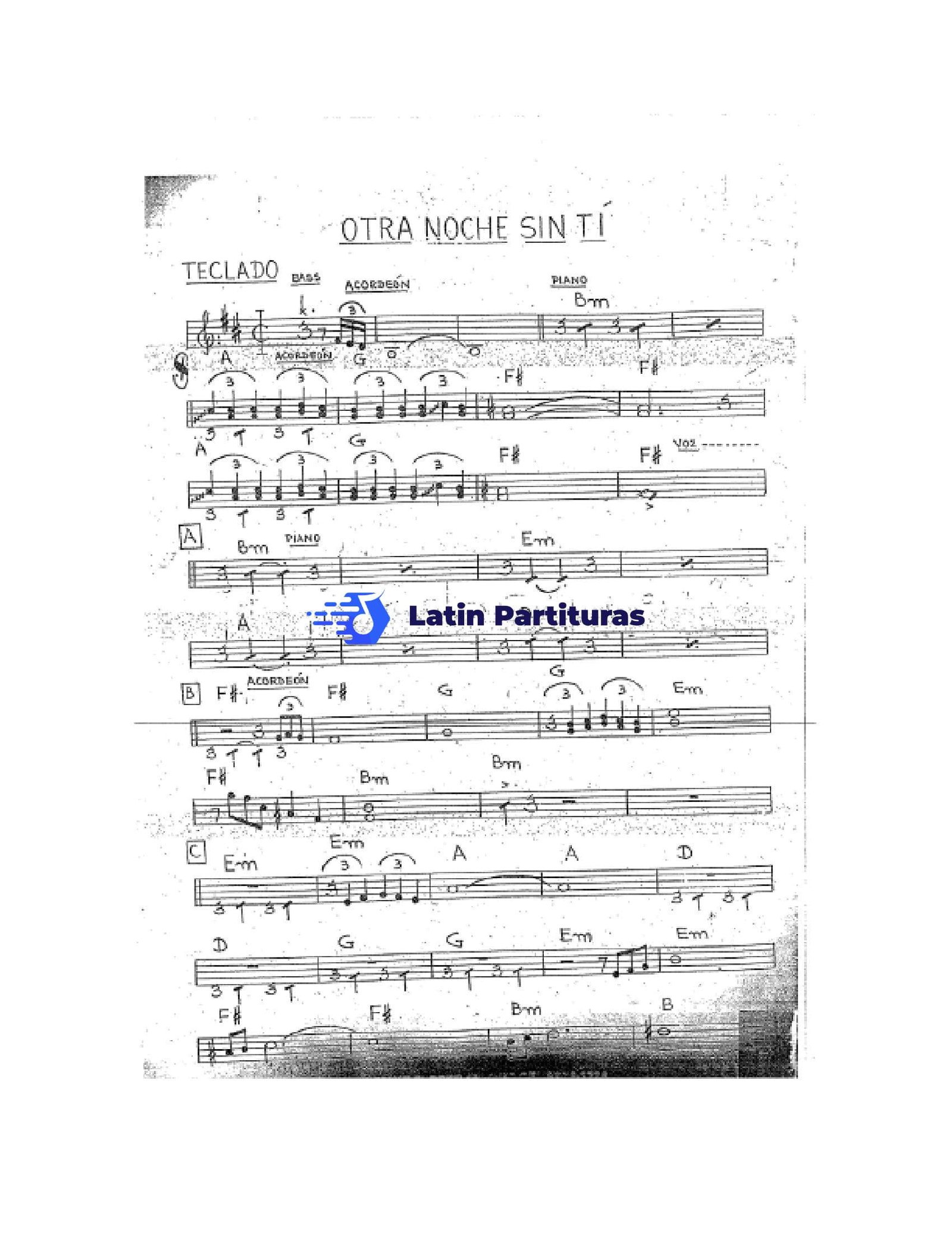 Grupo America - Otra Noche Sin Ti 1 Grupo America - Otra Noche Sin Ti