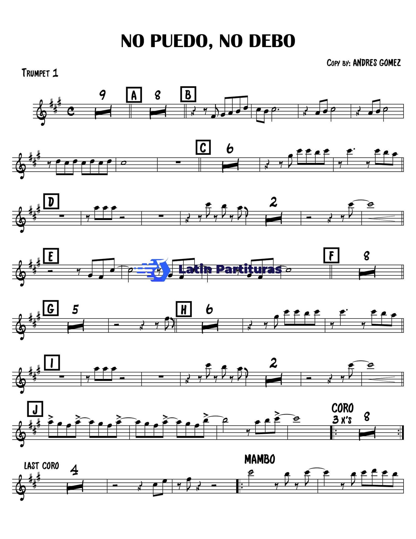 Grupo Gale - No Puedo 1 Grupo Gale - No Puedo