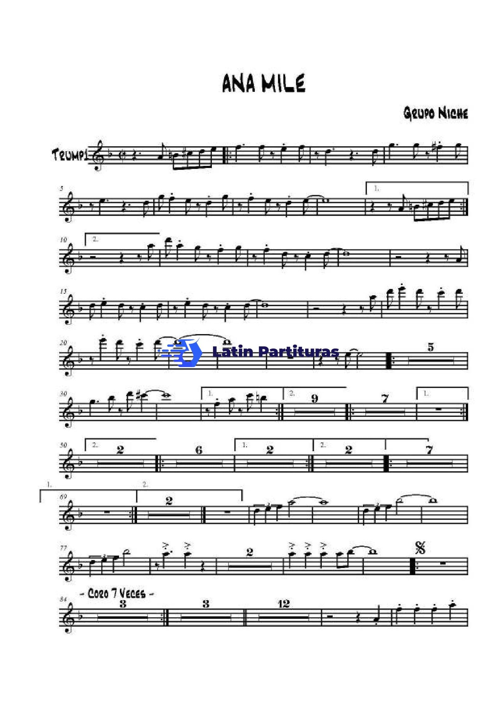 Grupo Niche - Anamille (Version En Vivo) 1 Grupo Niche - Anamille (Version En Vivo)