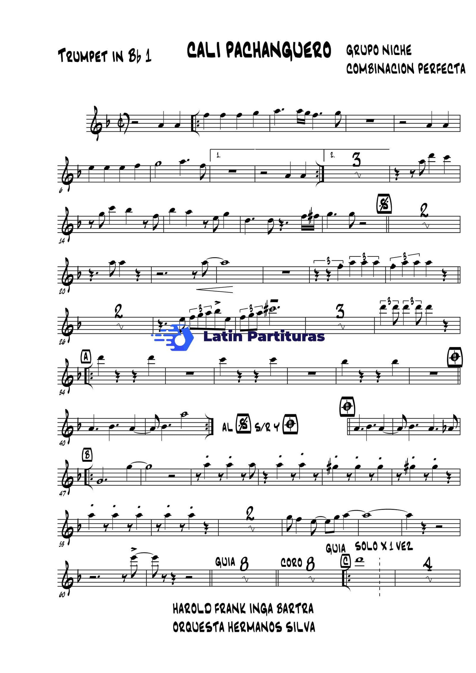 Grupo Niche - Cali Pachanguero 1 Grupo Niche - Cali Pachanguero