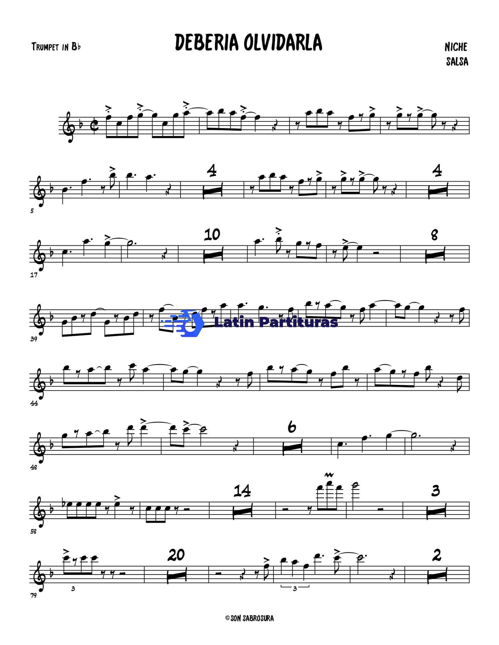 Grupo Niche - Deberia Olvidarla 1 Grupo Niche - Deberia Olvidarla