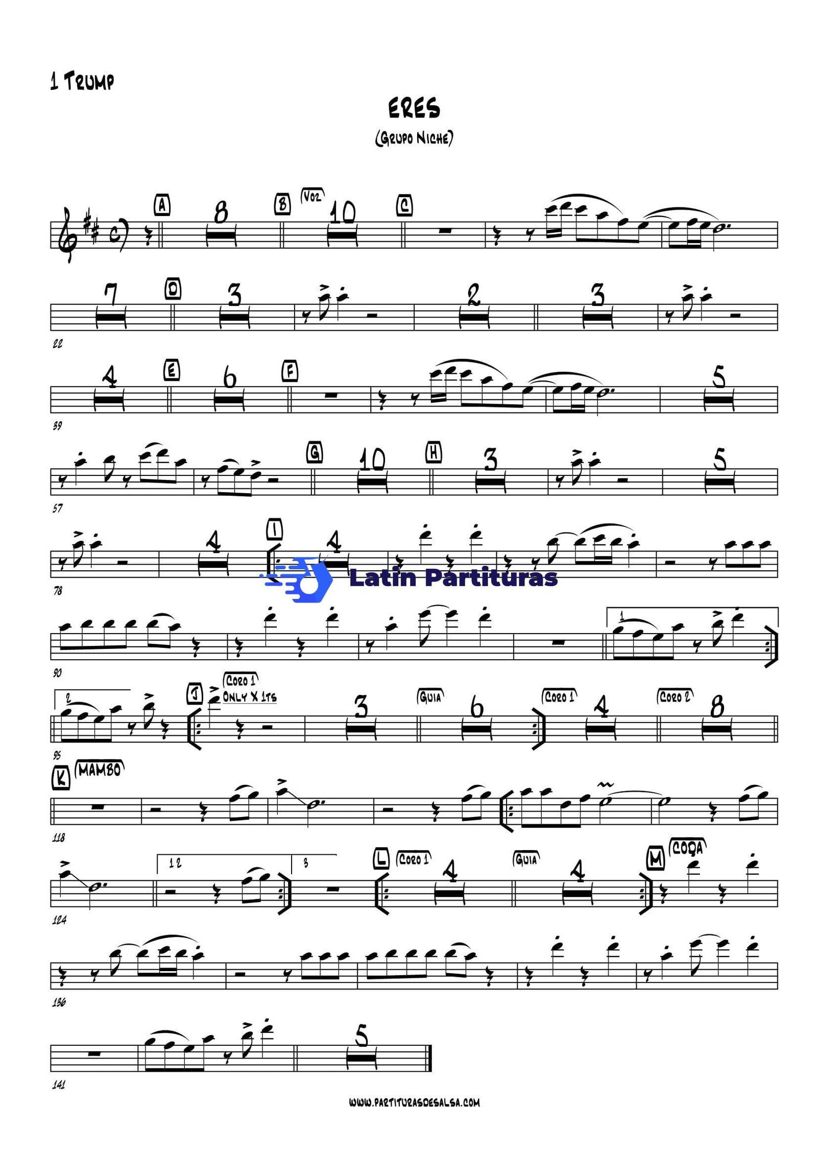 Grupo Niche - Eres 1 Grupo Niche - Eres