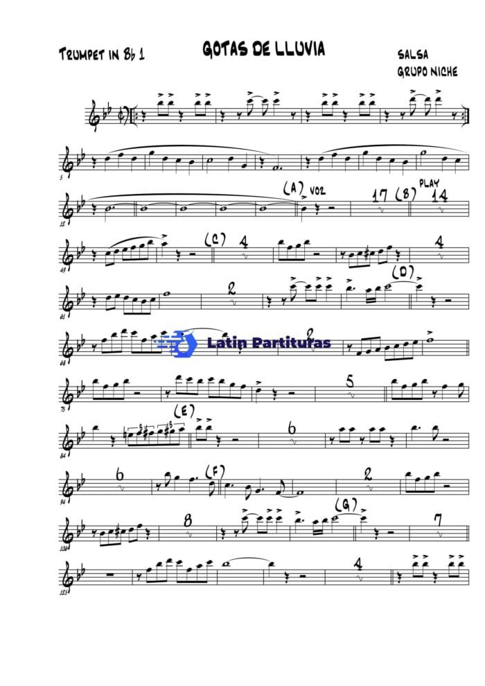 Grupo Niche - Gotas De Lluvia