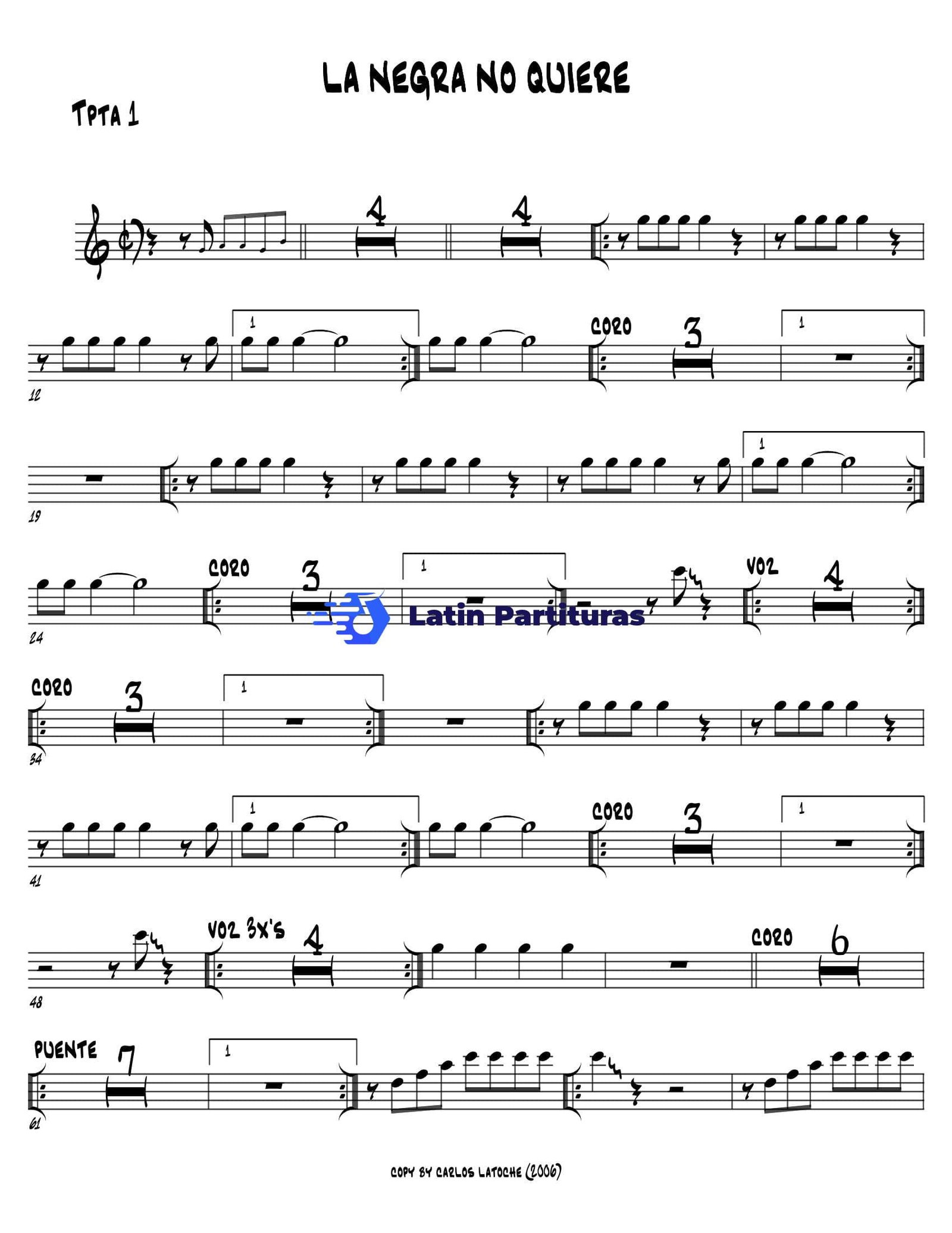 Grupo Niche - La Negra No Quiere (Intro Teclado) 1 Grupo Niche - La Negra No Quiere (Intro Teclado)