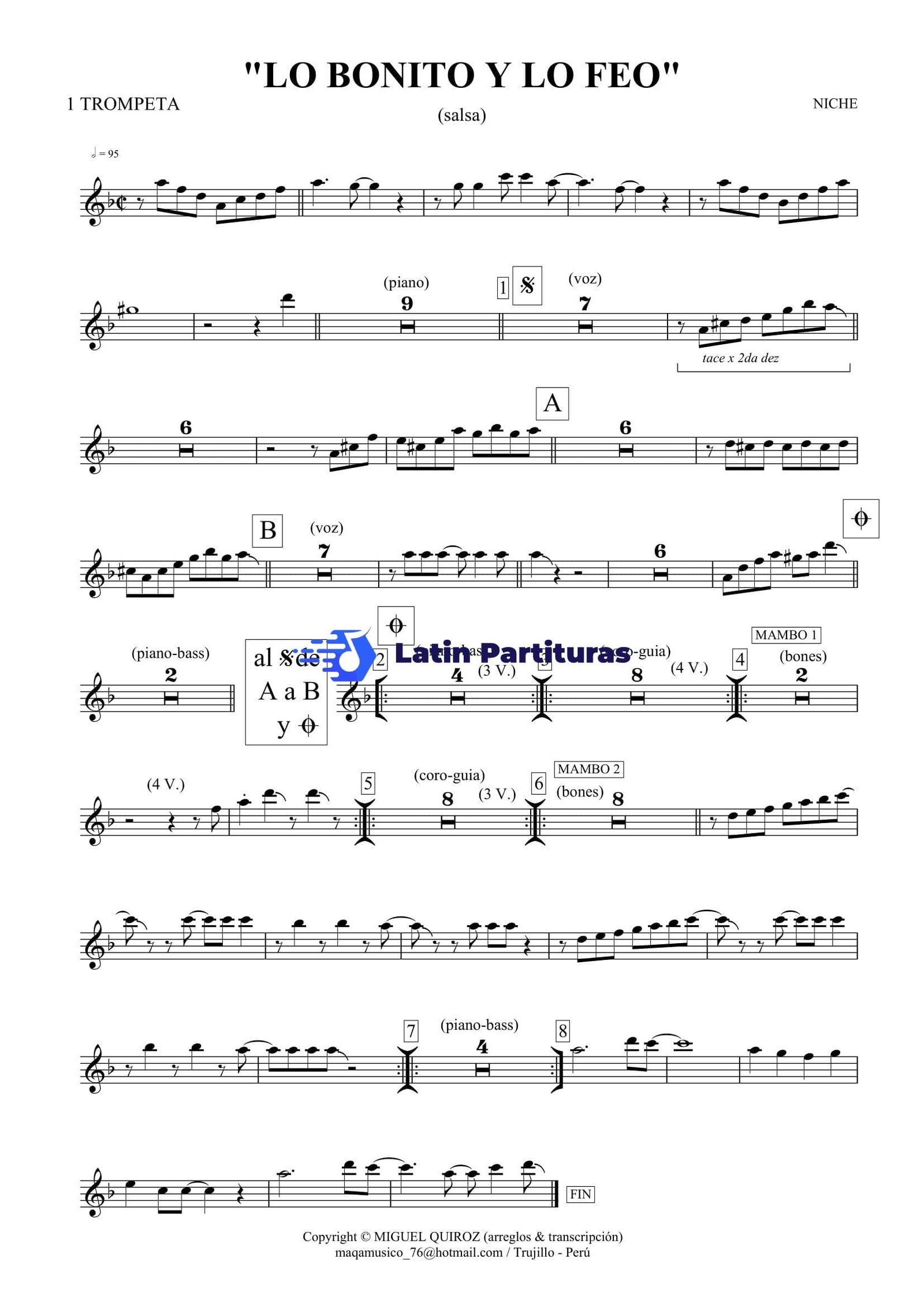 Grupo Niche - Lo Bonito Y Lo Feo 1 Grupo Niche - Lo Bonito Y Lo Feo