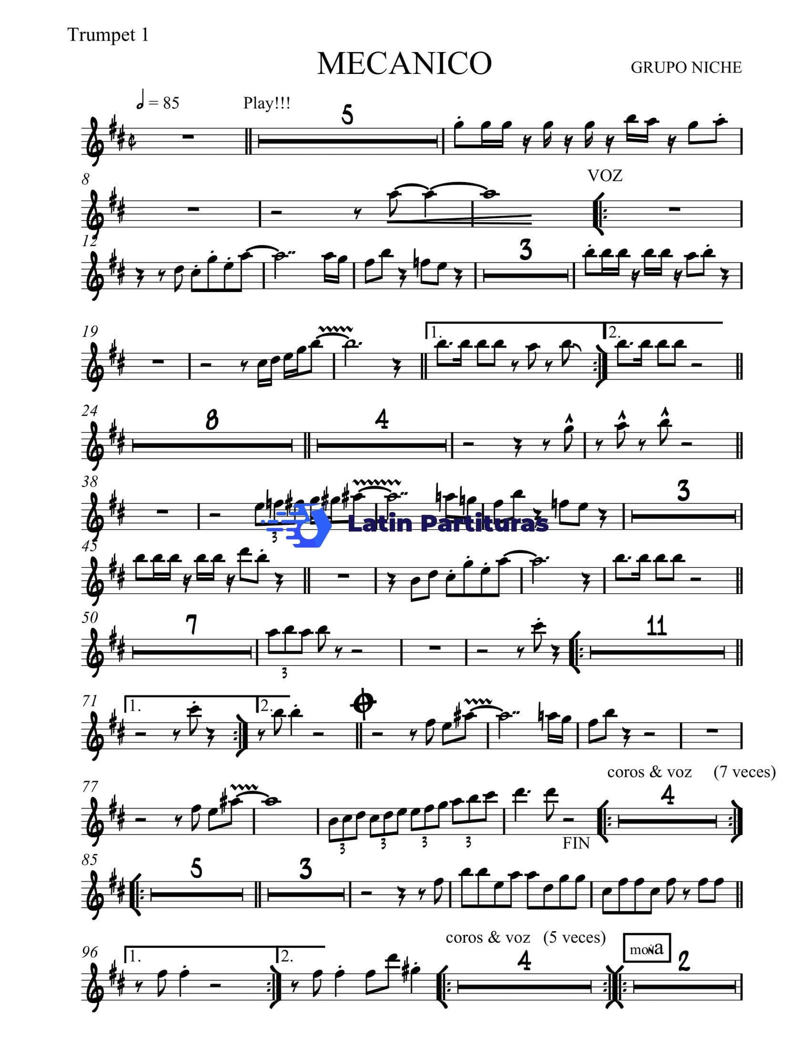 Grupo Niche - Mecanico 1 Grupo Niche - Mecanico