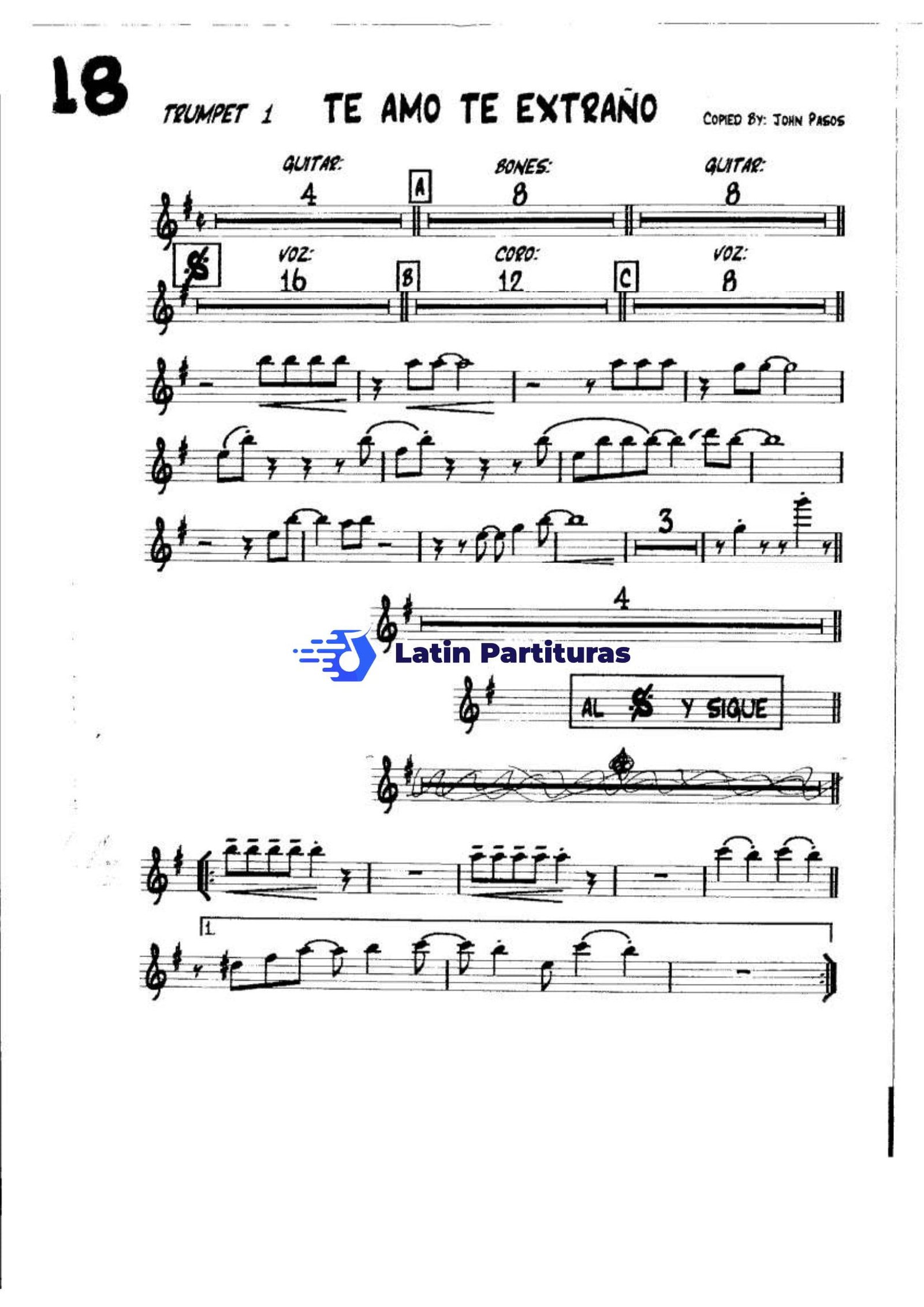 Guayacan - Te Amo, Te Extraño 1 Guayacan - Te Amo, Te Extraño