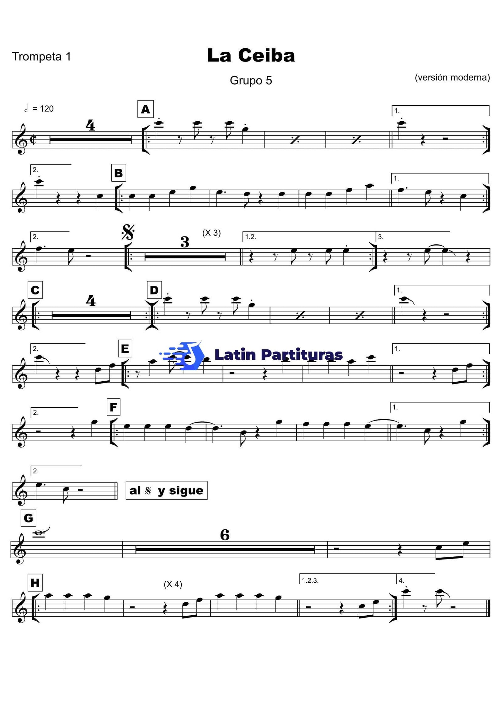 Grupo 5 - La Ceiba (Version Moderna) 1 Grupo 5 - La Ceiba (Version Moderna)